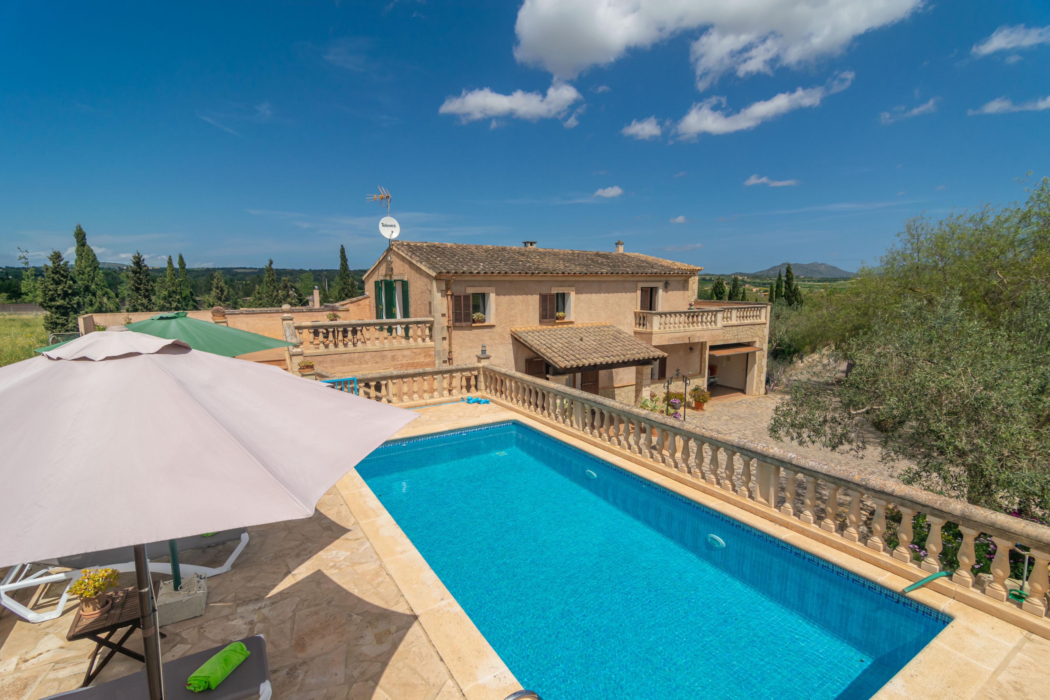 Property Image 1 - ES RAFAL COGOLLES - Wonderful country house with private pool and free WiFi.