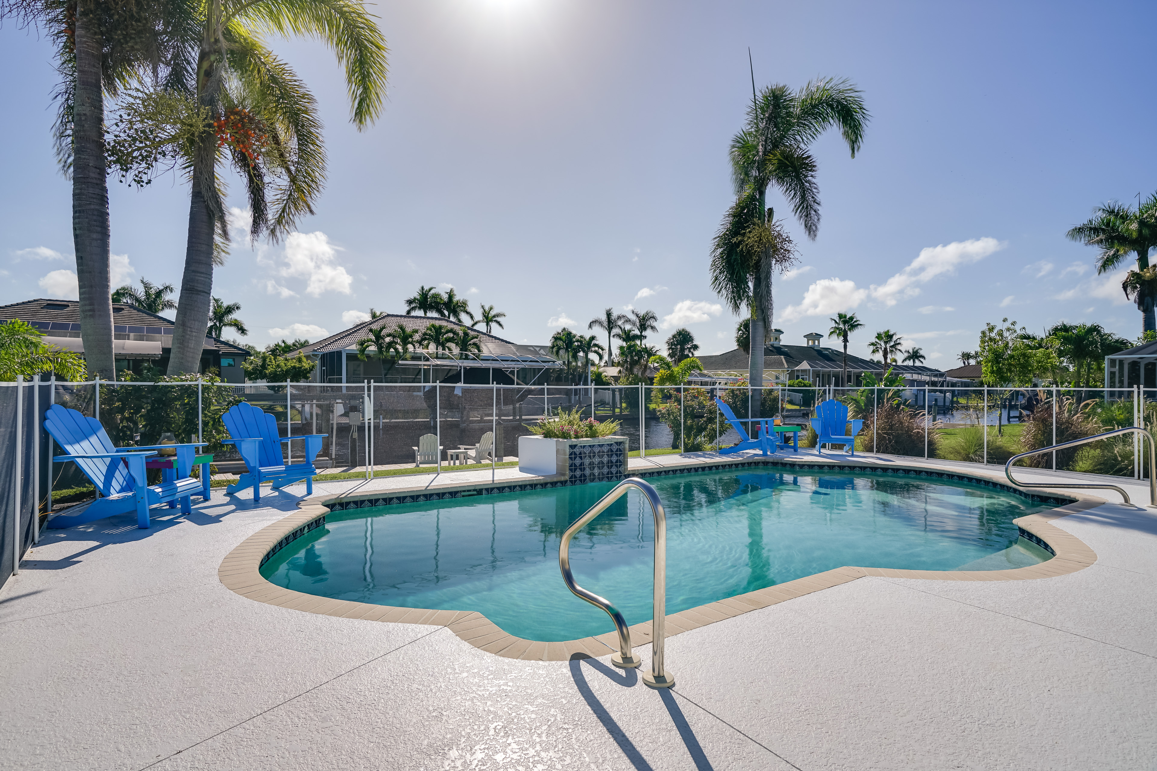 Property Image 1 - Waterfront Cape Coral Home w/ Pool, Dock & Grill!