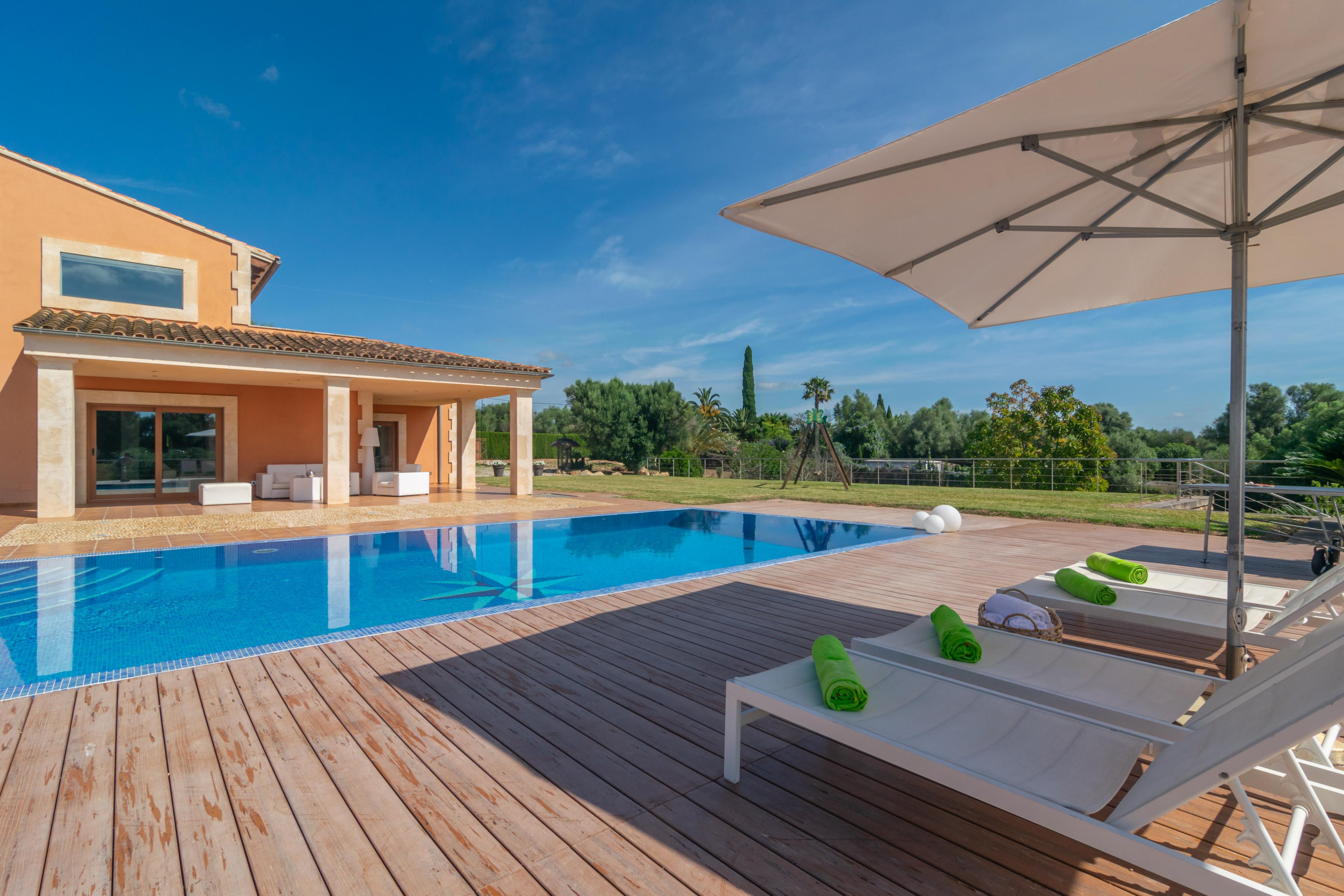 SON MOREI DE SES PENYES - Superb villa with private pool and free WiFi.