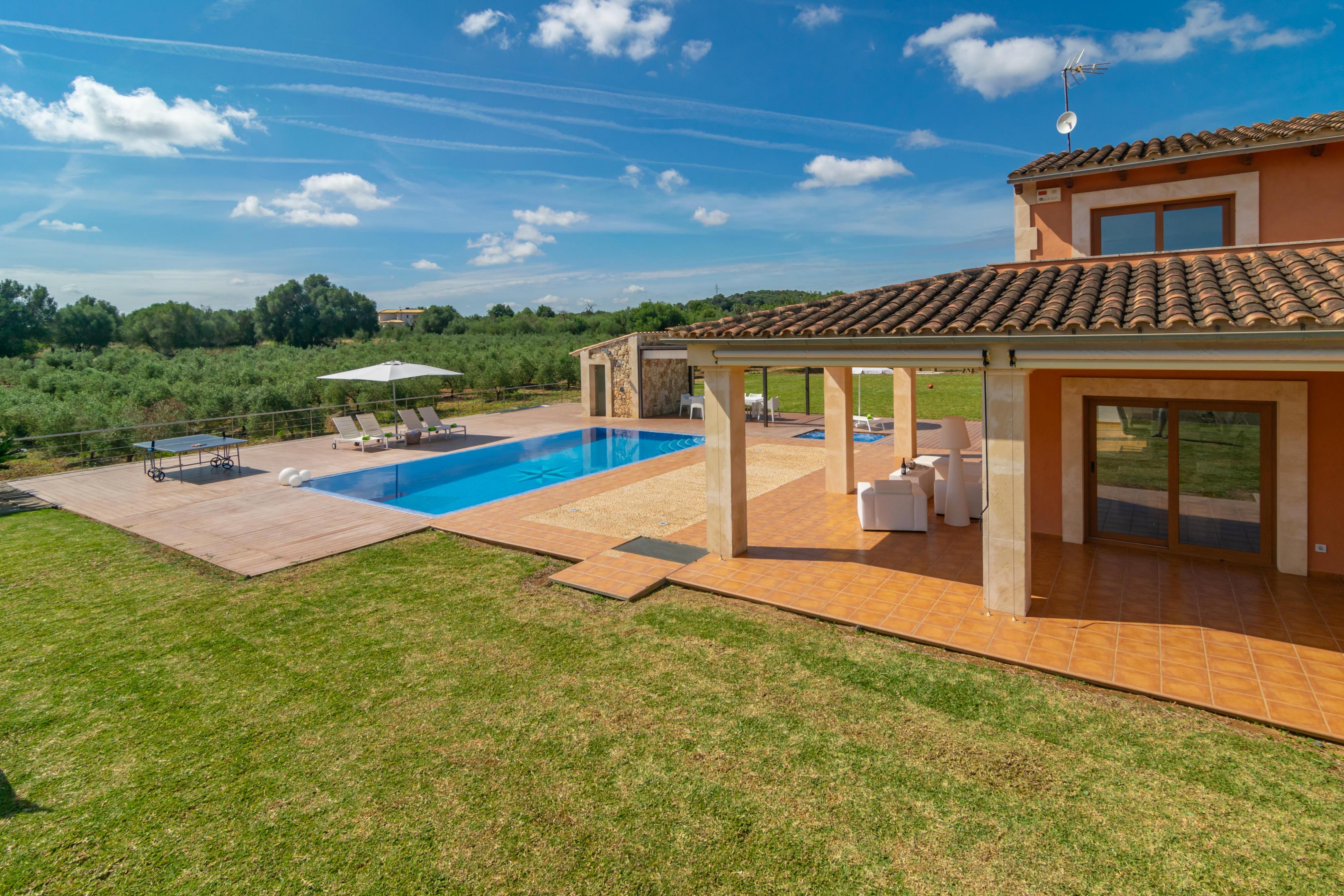 Property Image 1 - SON MOREI DE SES PENYES - Superb villa with private pool and free WiFi.