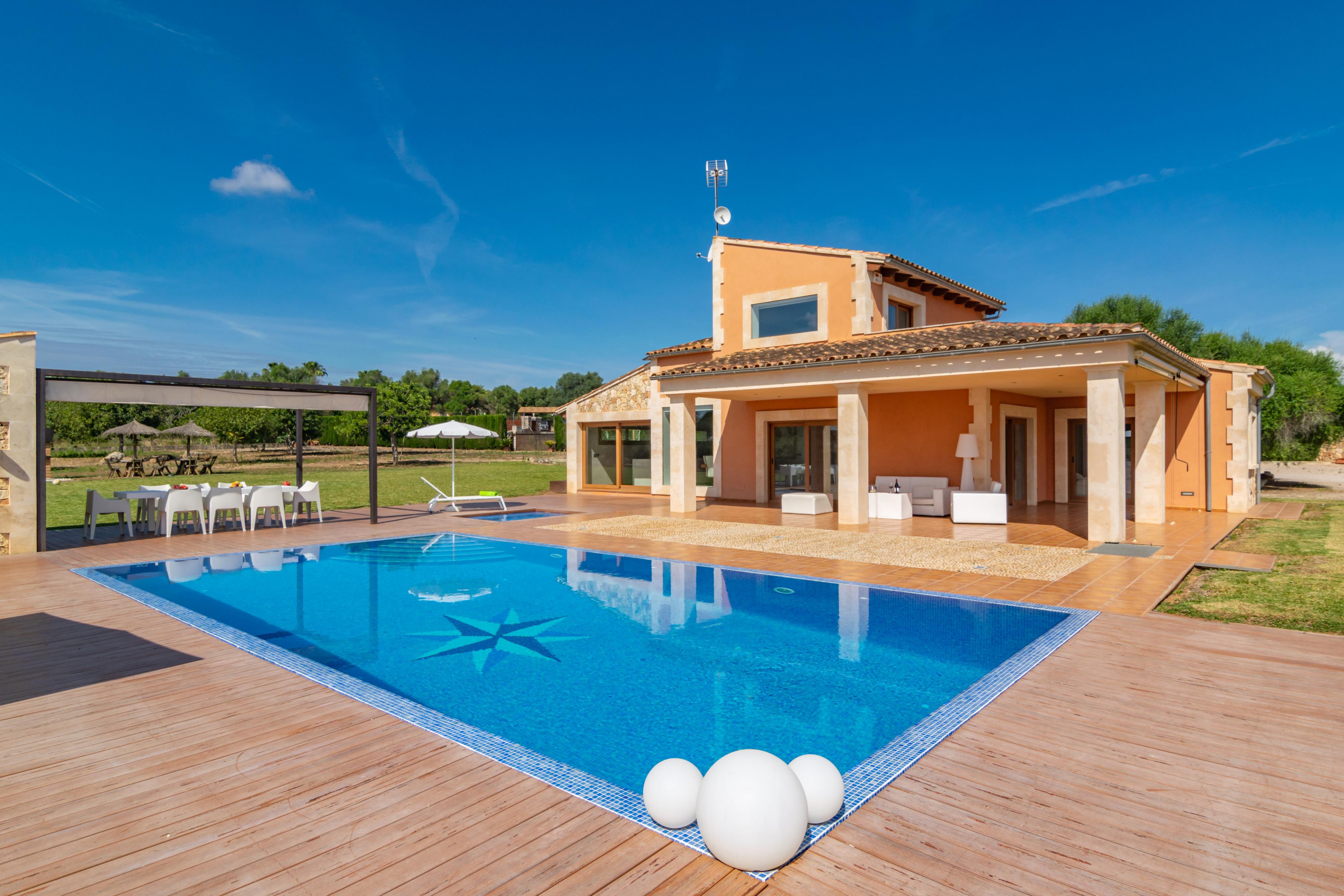 Property Image 2 - SON MOREI DE SES PENYES - Superb villa with private pool and free WiFi.