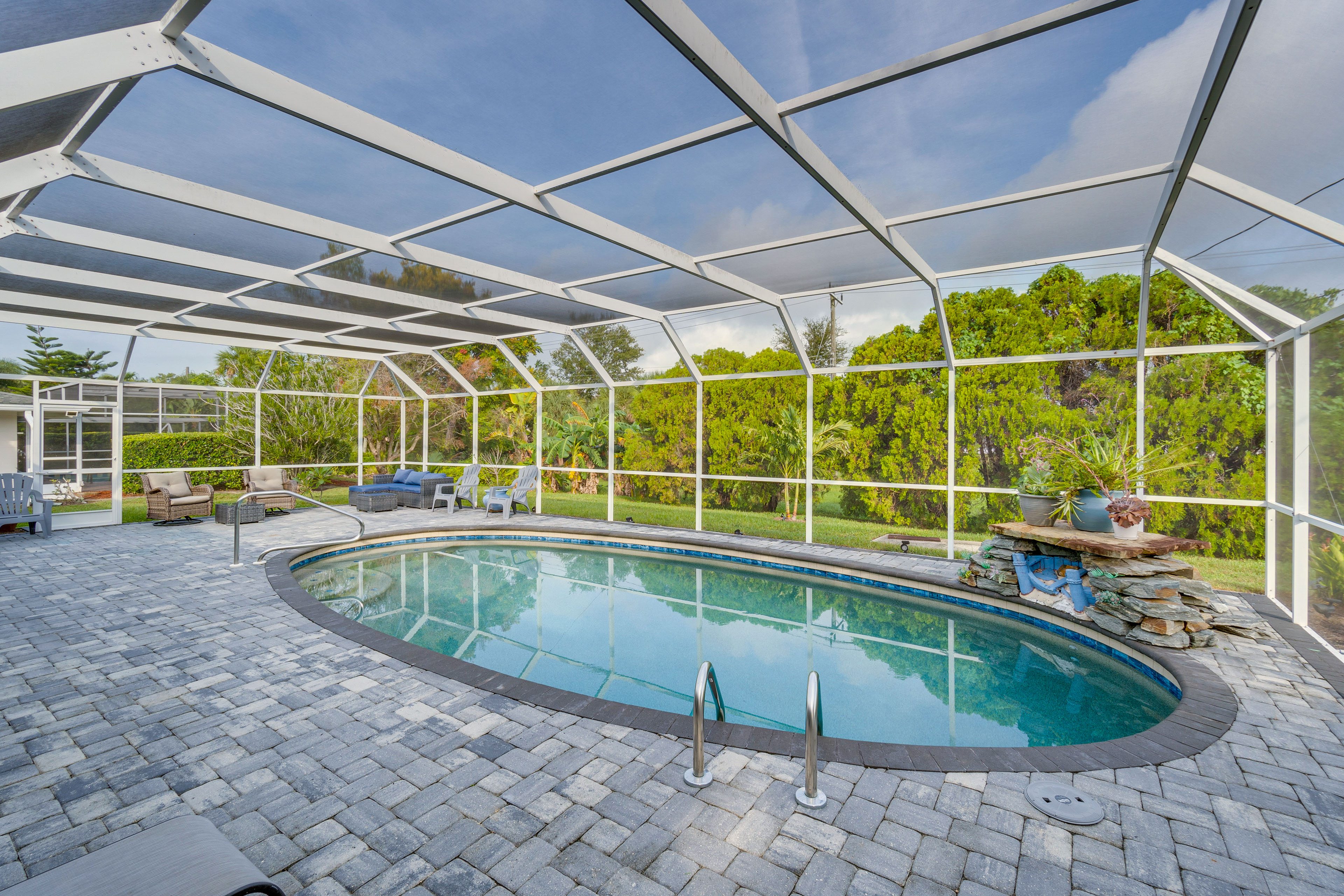 Property Image 1 - Sarasota Home w/ Pool: 4 Mi to Siesta Key Beach!