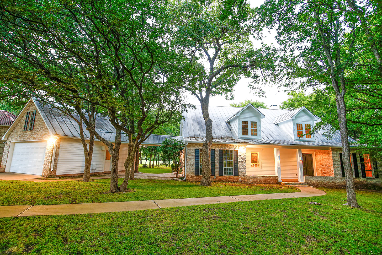 Main House Exterior