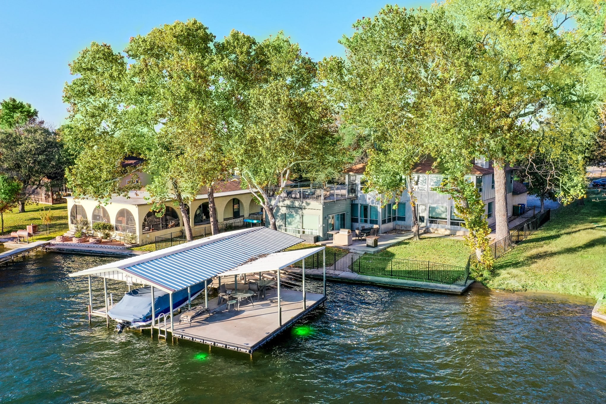 Lake LBJ Waterfront Home