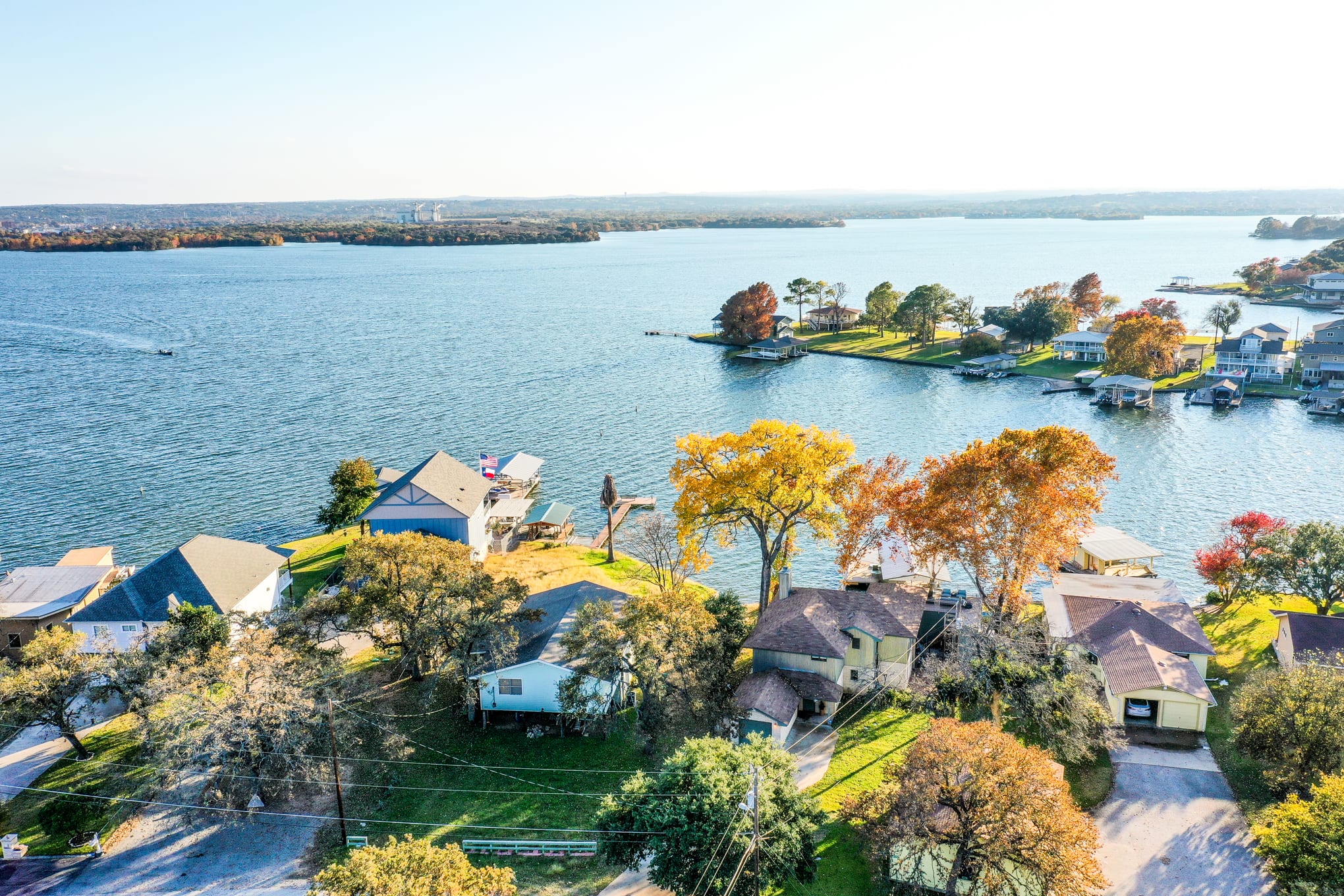 Amazing Open Water Lake LBJ