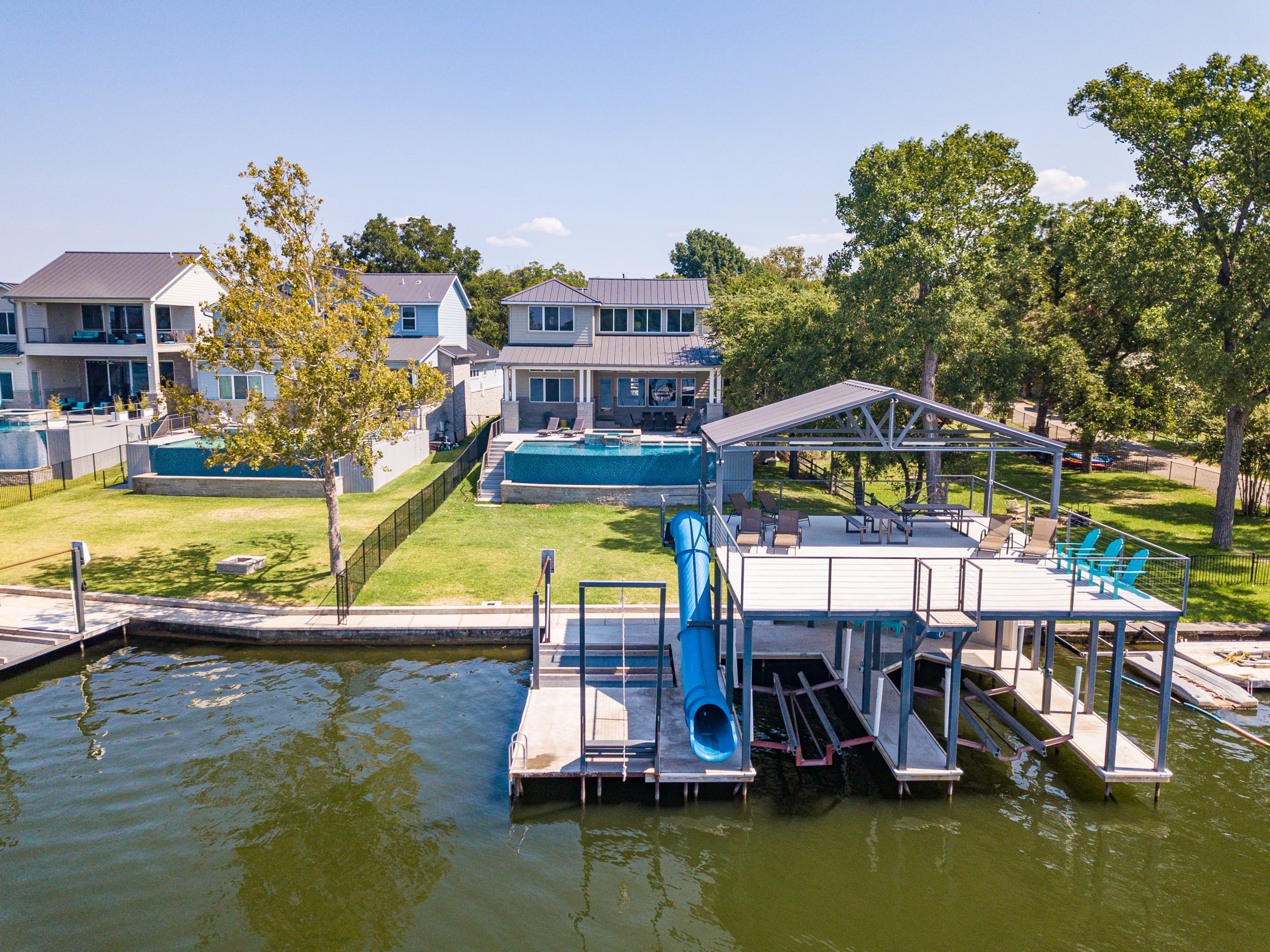 Luxury Lake LBJ House