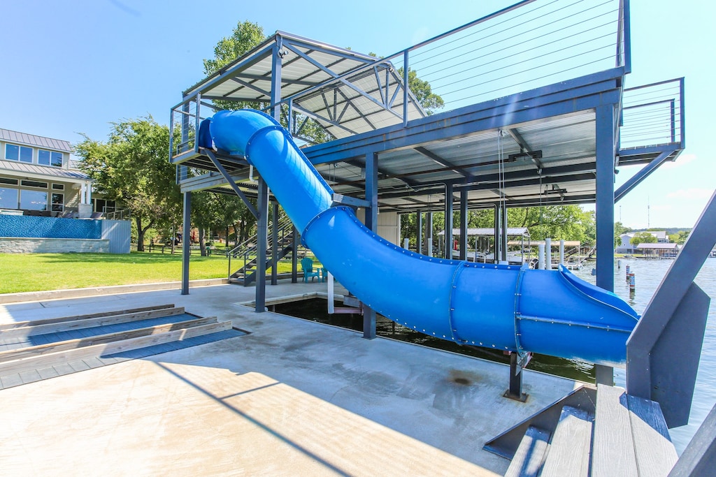 Boat Dock | Tunnel Slide