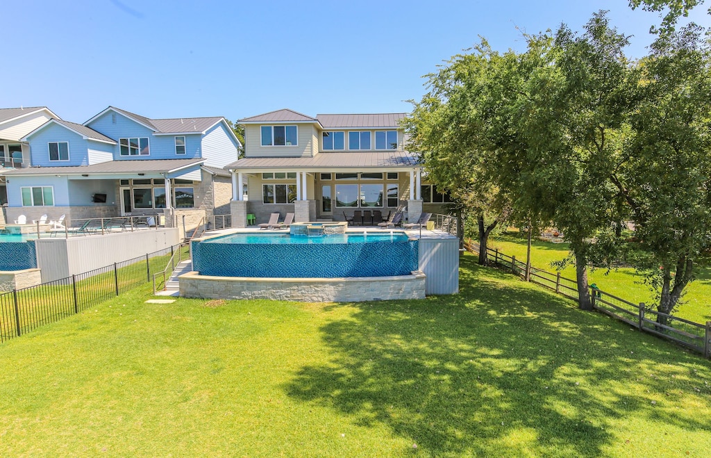 Backyard | Grassy Play Area