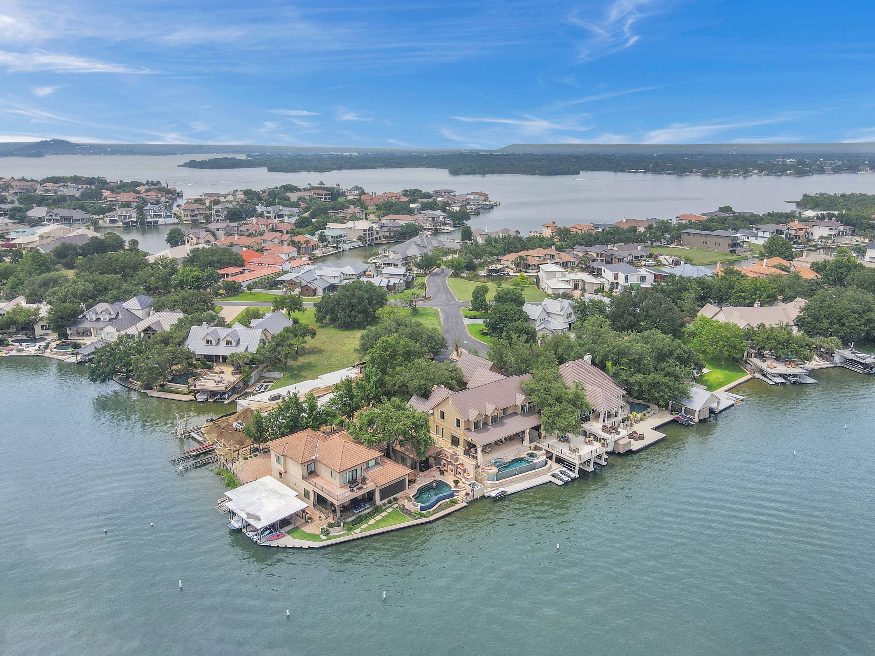 East Facing Location on Lake LBJ