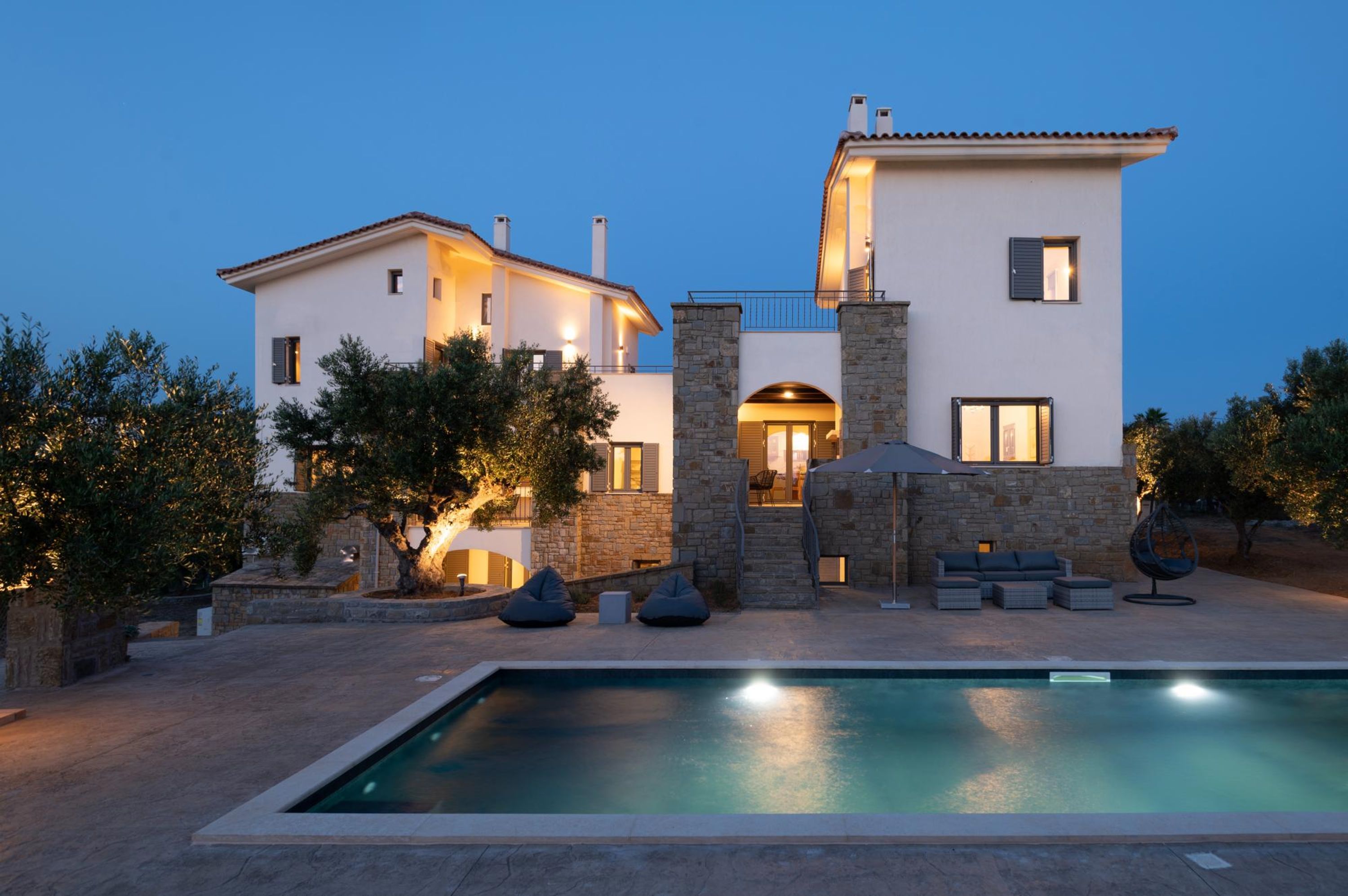 Property Image 1 - Villa Sapientza by Modone Villas in Peloponnese