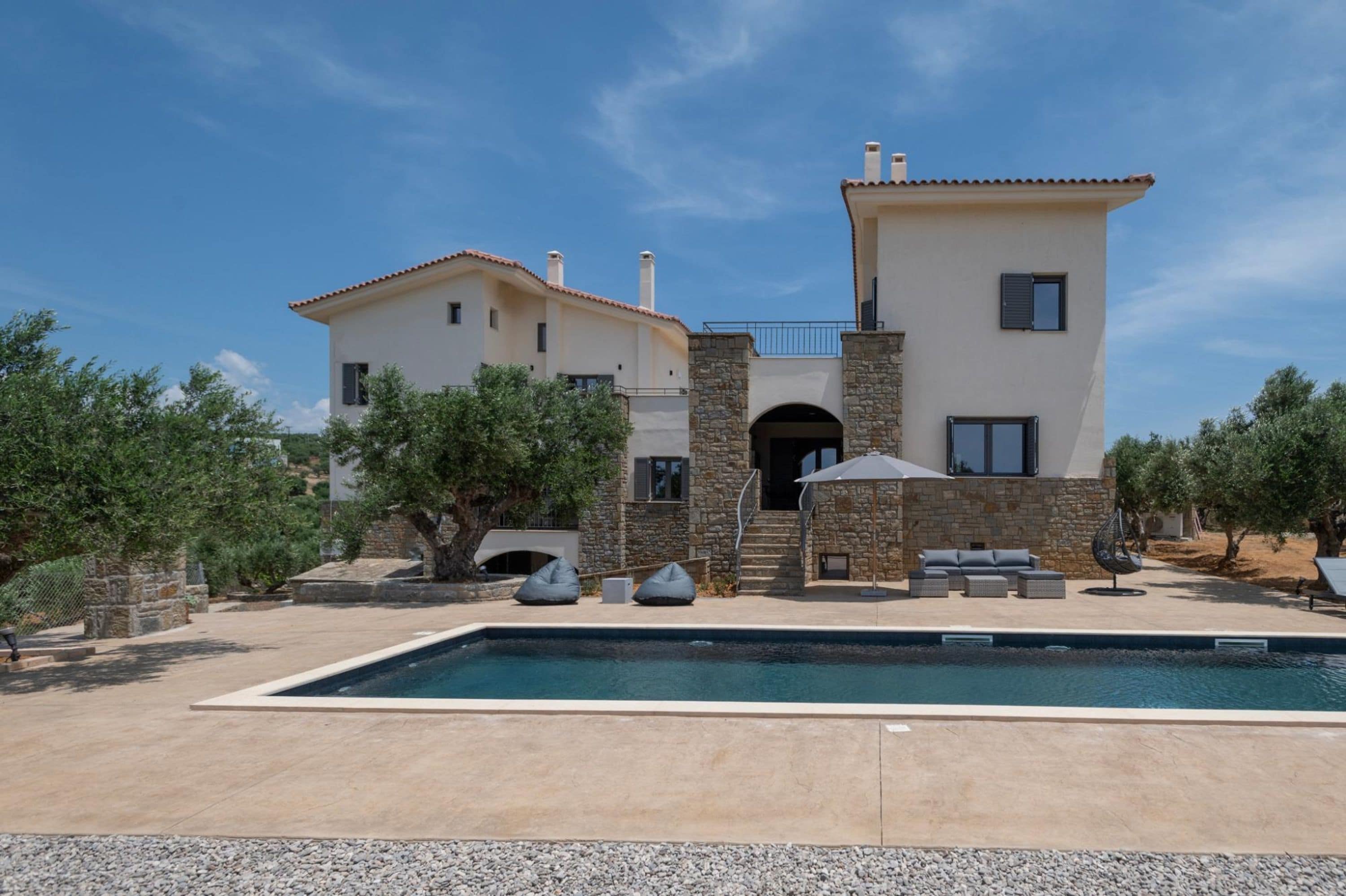 Property Image 1 - Villa Santa Marina by Modone Villas in Peloponnese