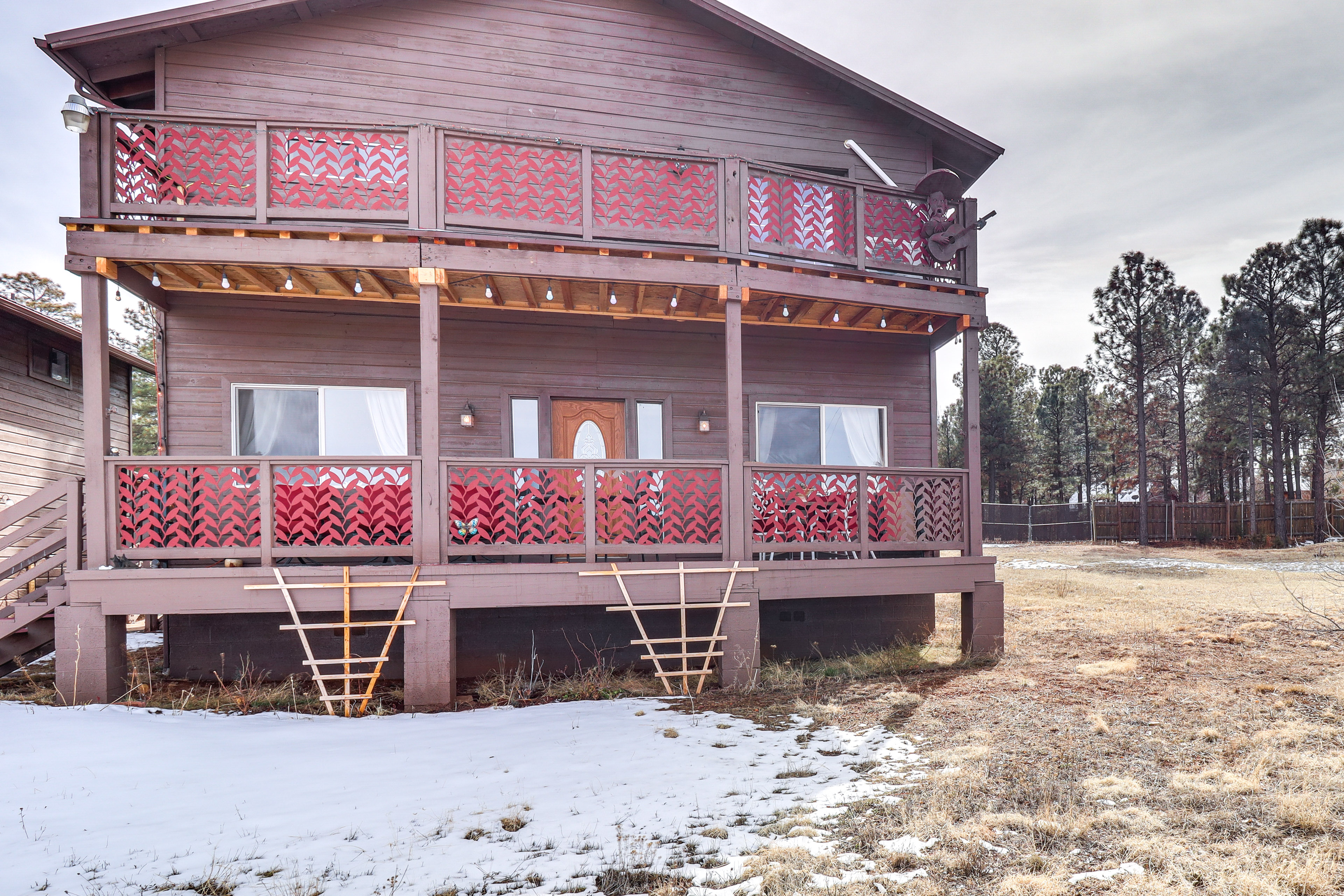 Property Image 2 - Peaceful Heber-Overgaard Cabin w/ Deck & Grill!