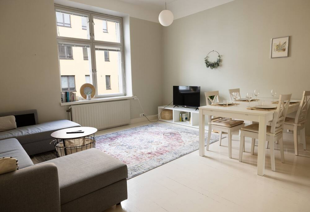 Property Image 2 - Charming & Modern 1BR Apartment in Ullanlinna