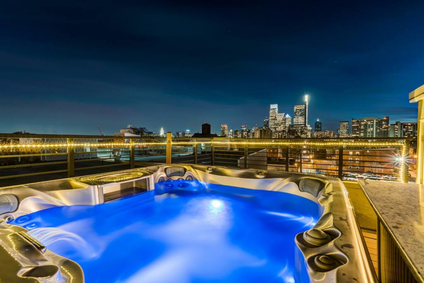 Property Image 1 - Family friendly roof deck with private hot tub