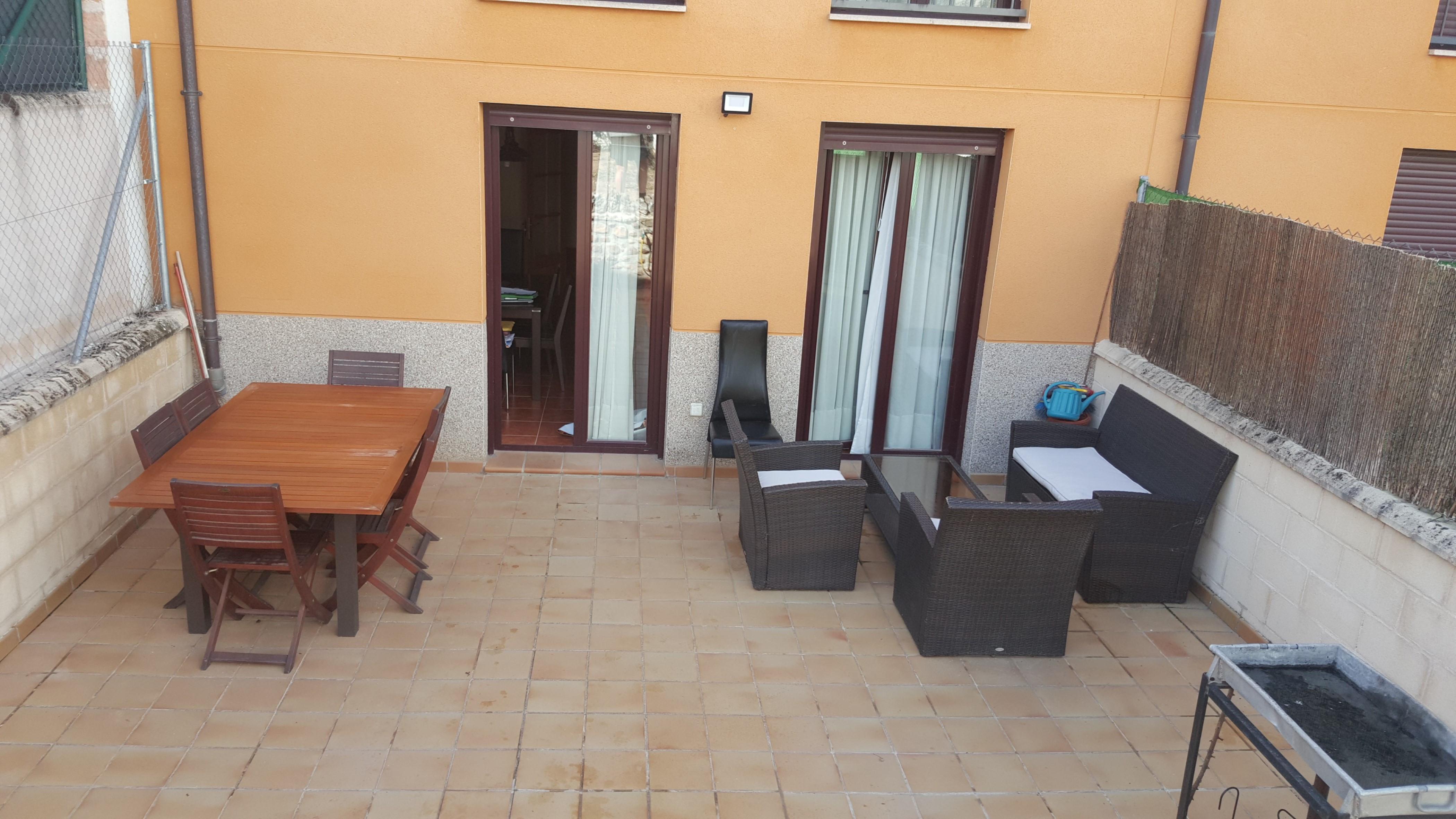 Property Image 2 - VILLA YOLITA - Wonderful townhouse with terrace and barbecue in Sepúlveda - Free Wifi