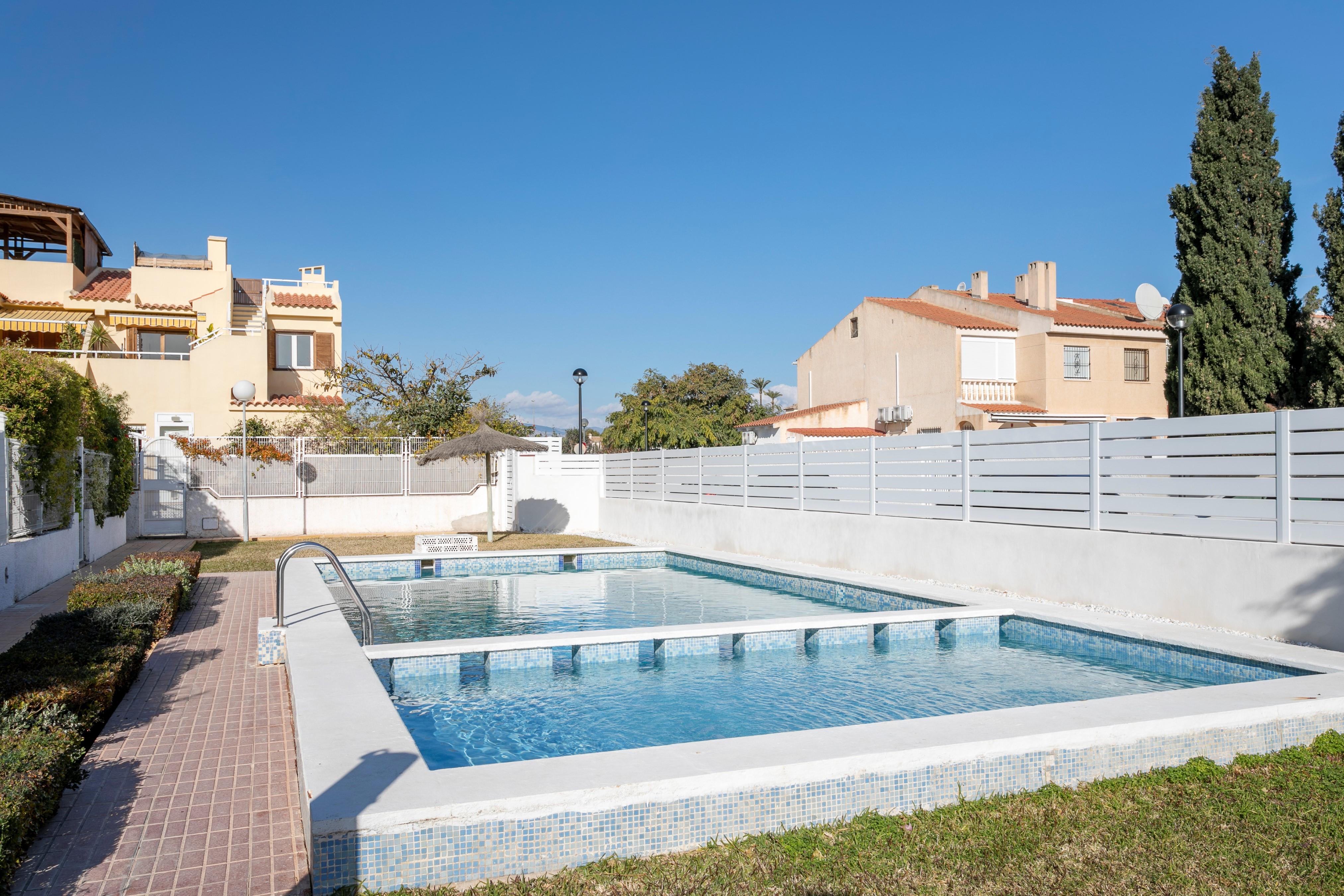 Property Image 1 - BAHAMAS III (SANT JOAN) - Cozy apartment with shared swimming pool and free WiFi