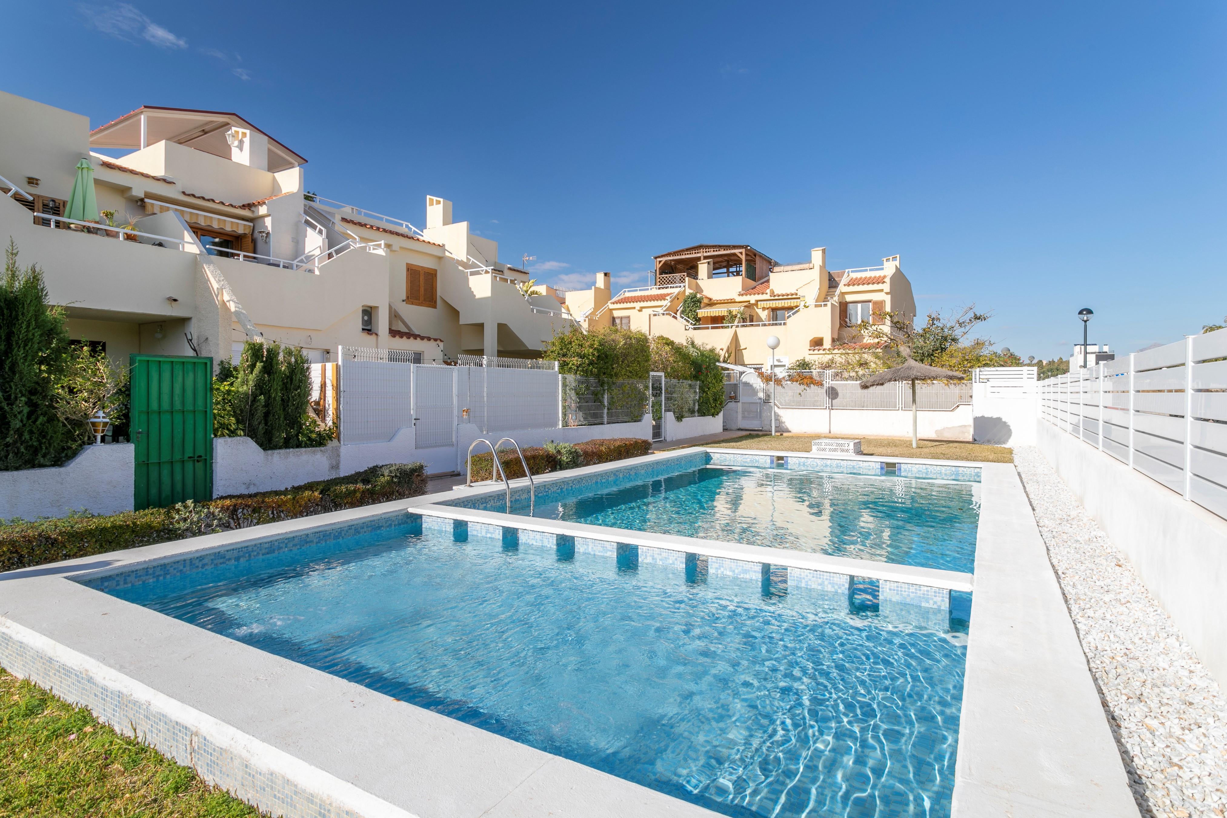 Property Image 2 - BAHAMAS III (SANT JOAN) - Cozy apartment with shared swimming pool and free WiFi