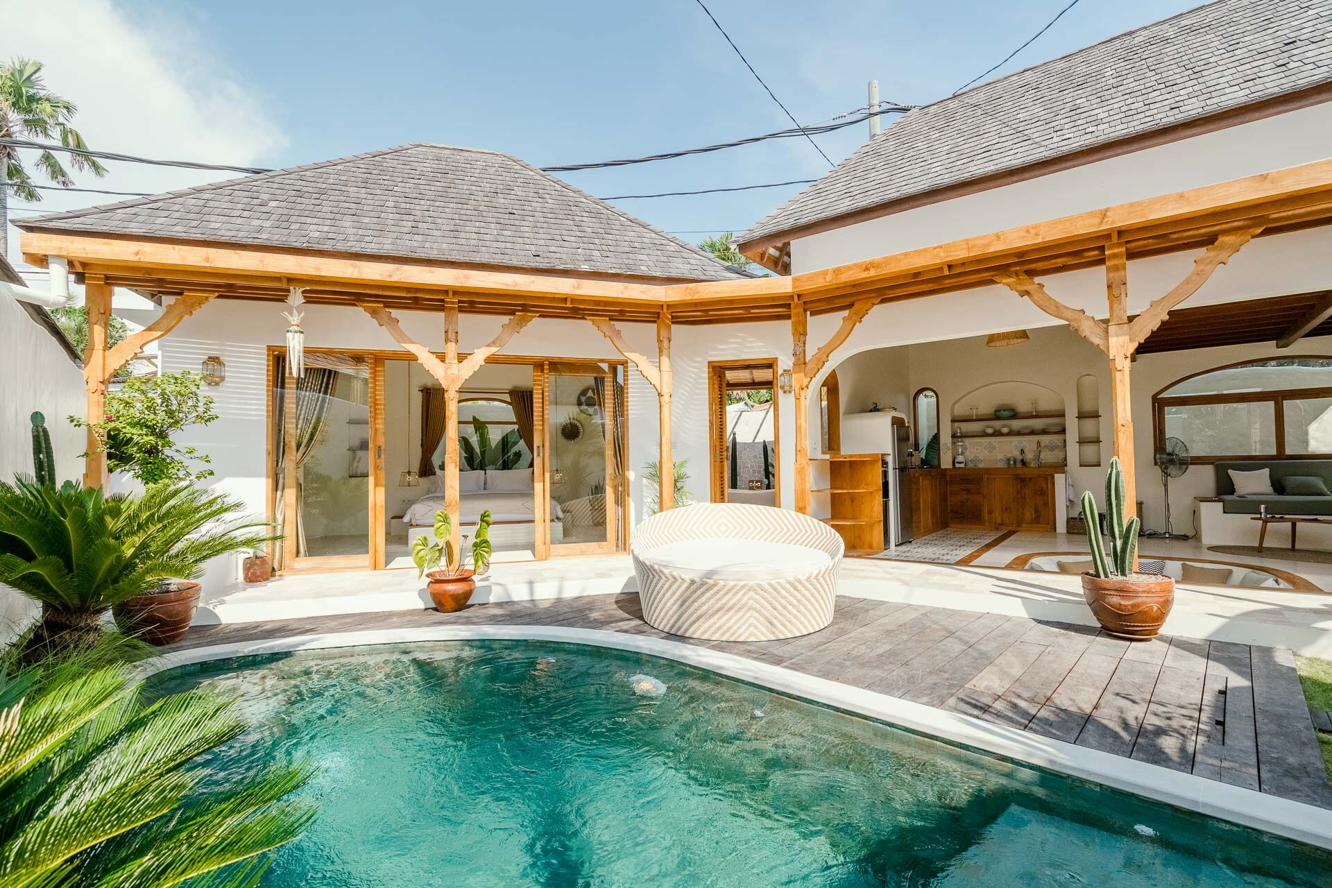 Property Image 1 - Villa Canggutopia 4 - Relaxing 1BR Private Pool Villa 5min to Echo Beach