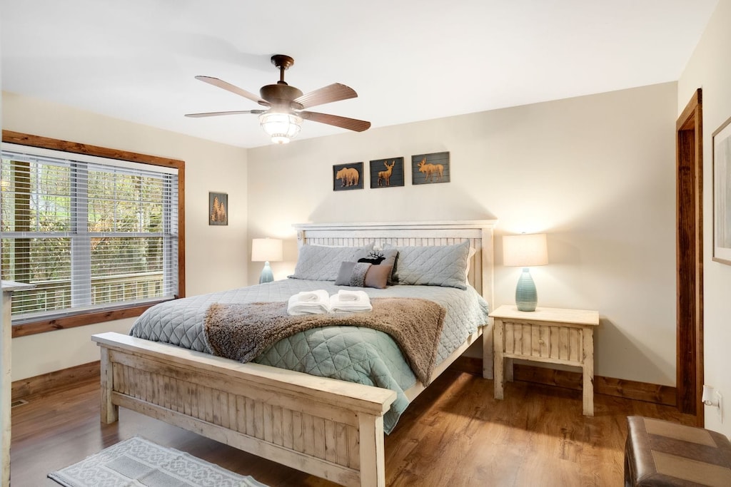 King Master Bedroom on Main Level