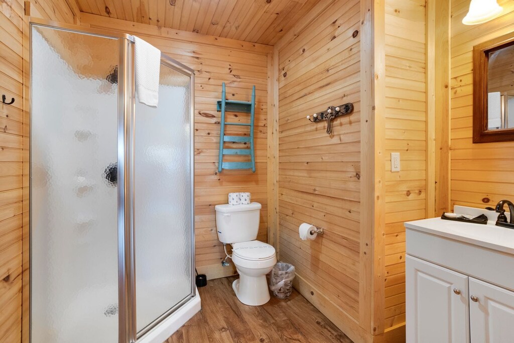 Downstairs Full Bathroom