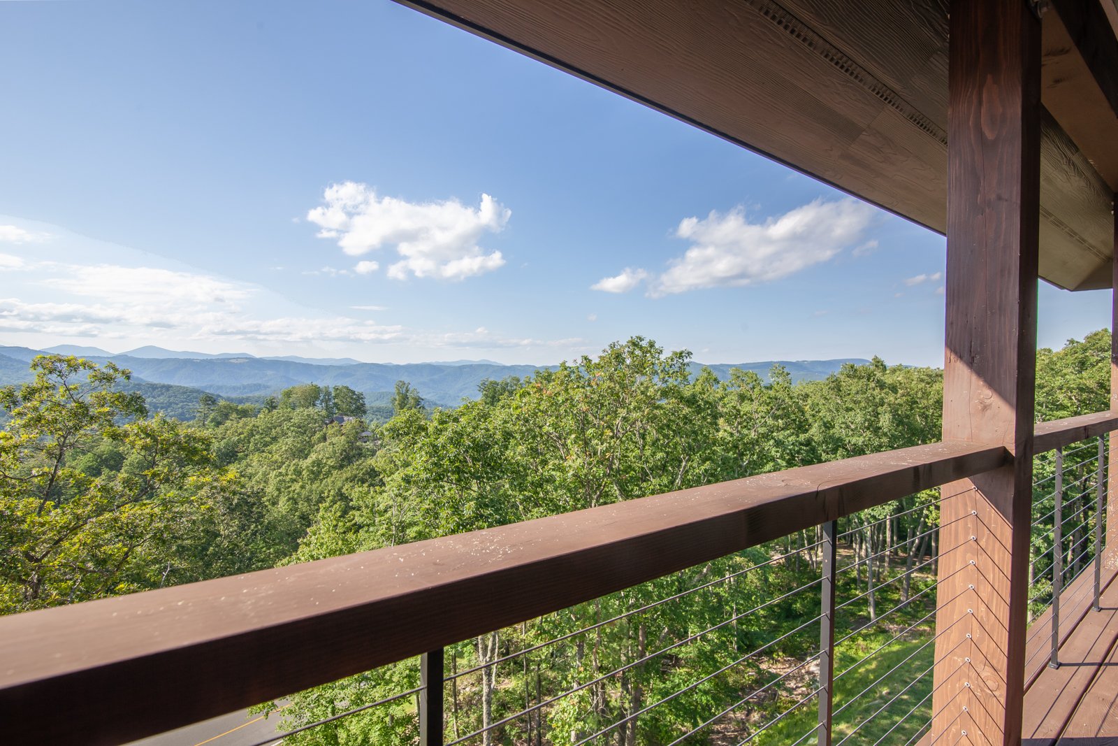 Amazing Layered Long Range Mountain Views from Deck!