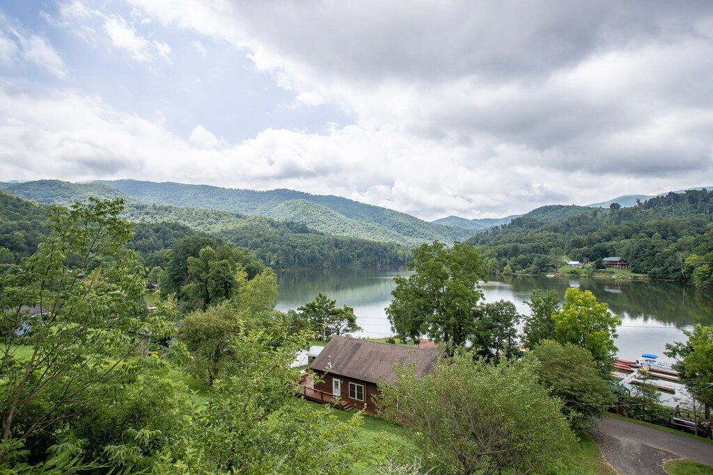Wonderful Views of Watauga Lake and the Mountains Beyond
