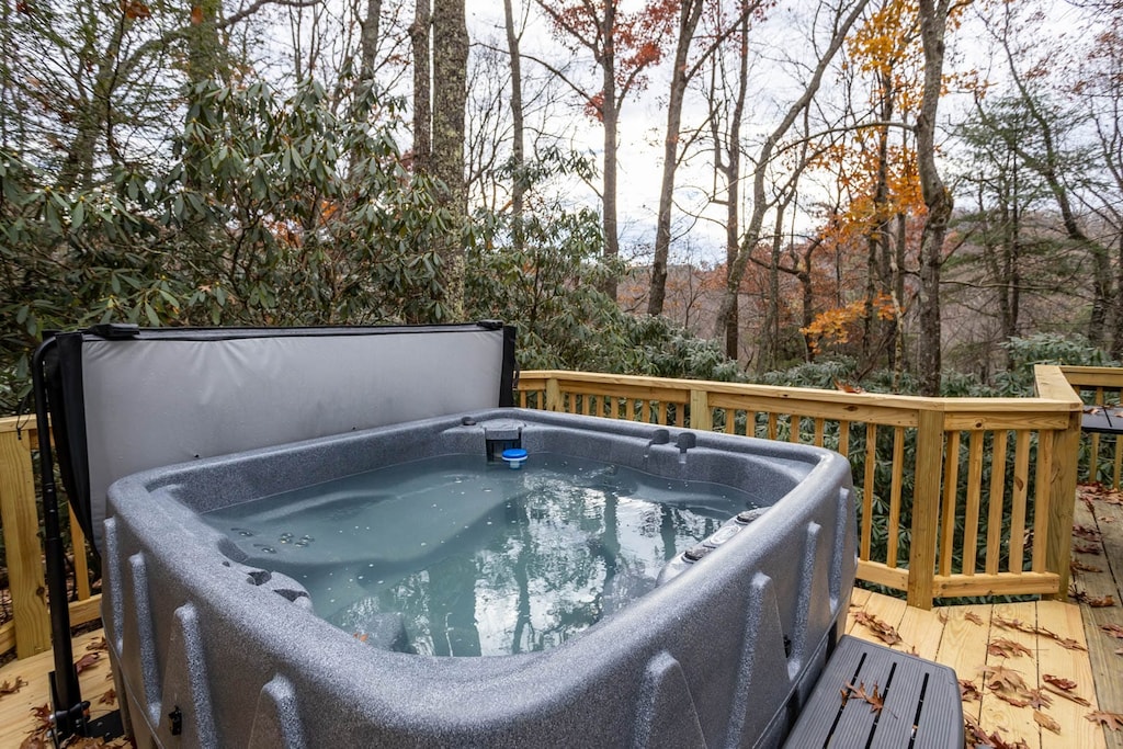 New Hot Tub