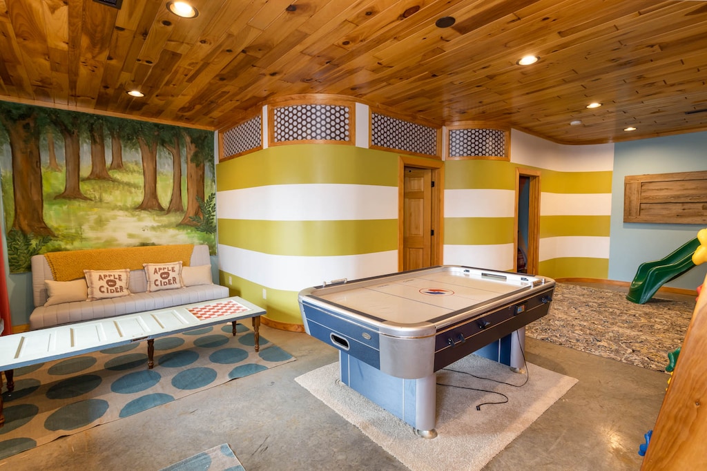 Lower Level Playroom