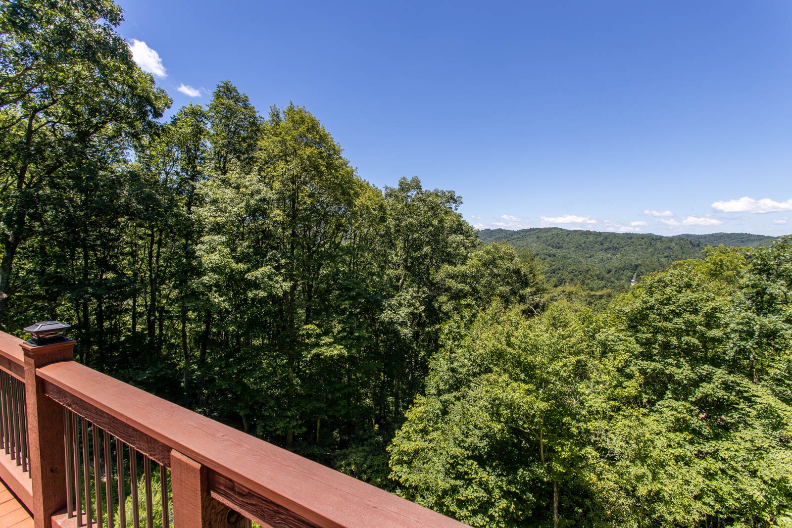 Long Range Mountain Views from the Deck