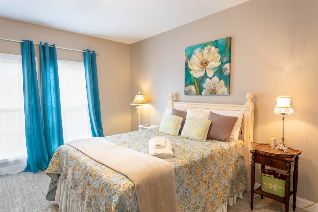 Main Level Master Bedroom