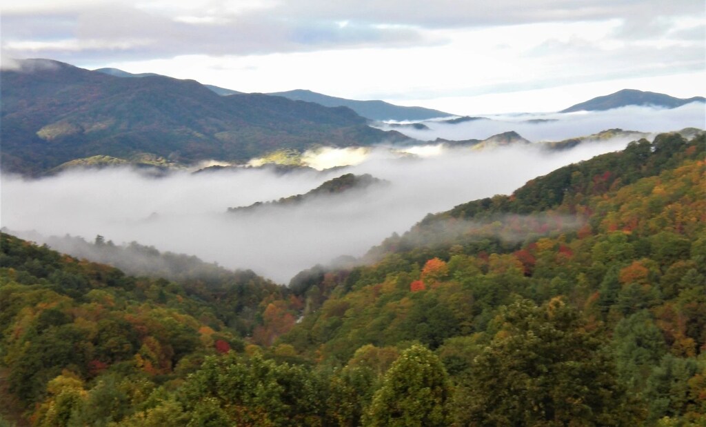 Layered Mountain Views
