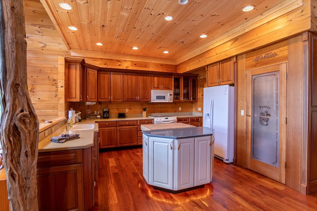 Plenty of Space and Light in the Kitchen