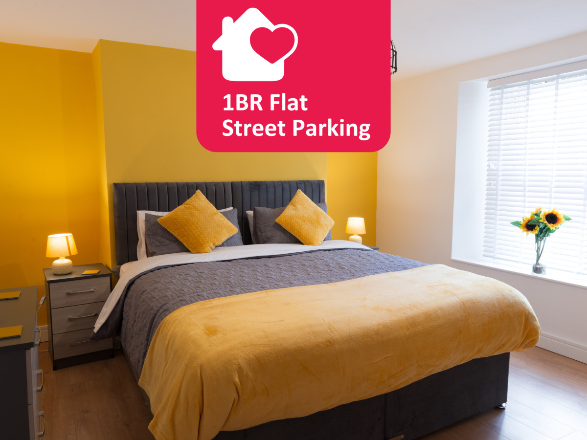 Property Image 1 - The Orange Loft Retreat in Plymouth with FREE Street Parking