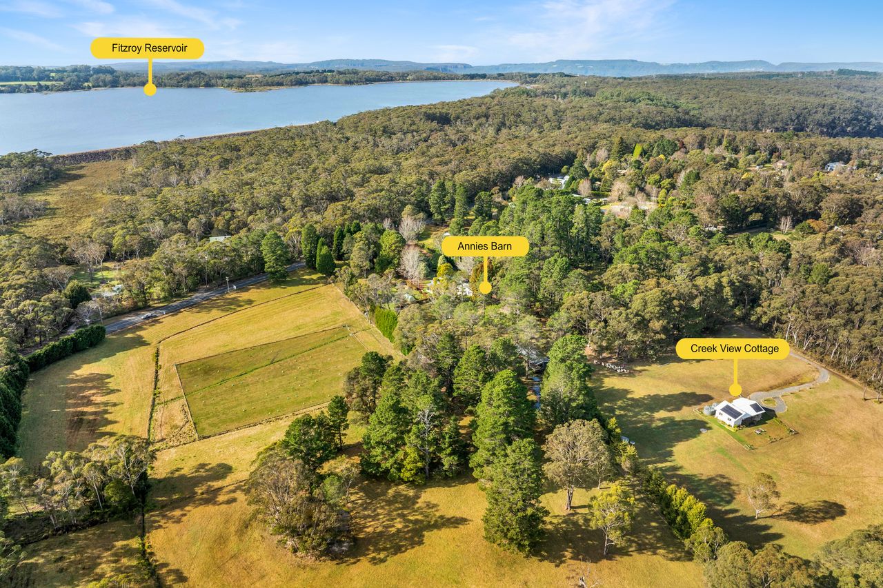 Property Image 1 - Creek View Cottage, Fitzroy Falls