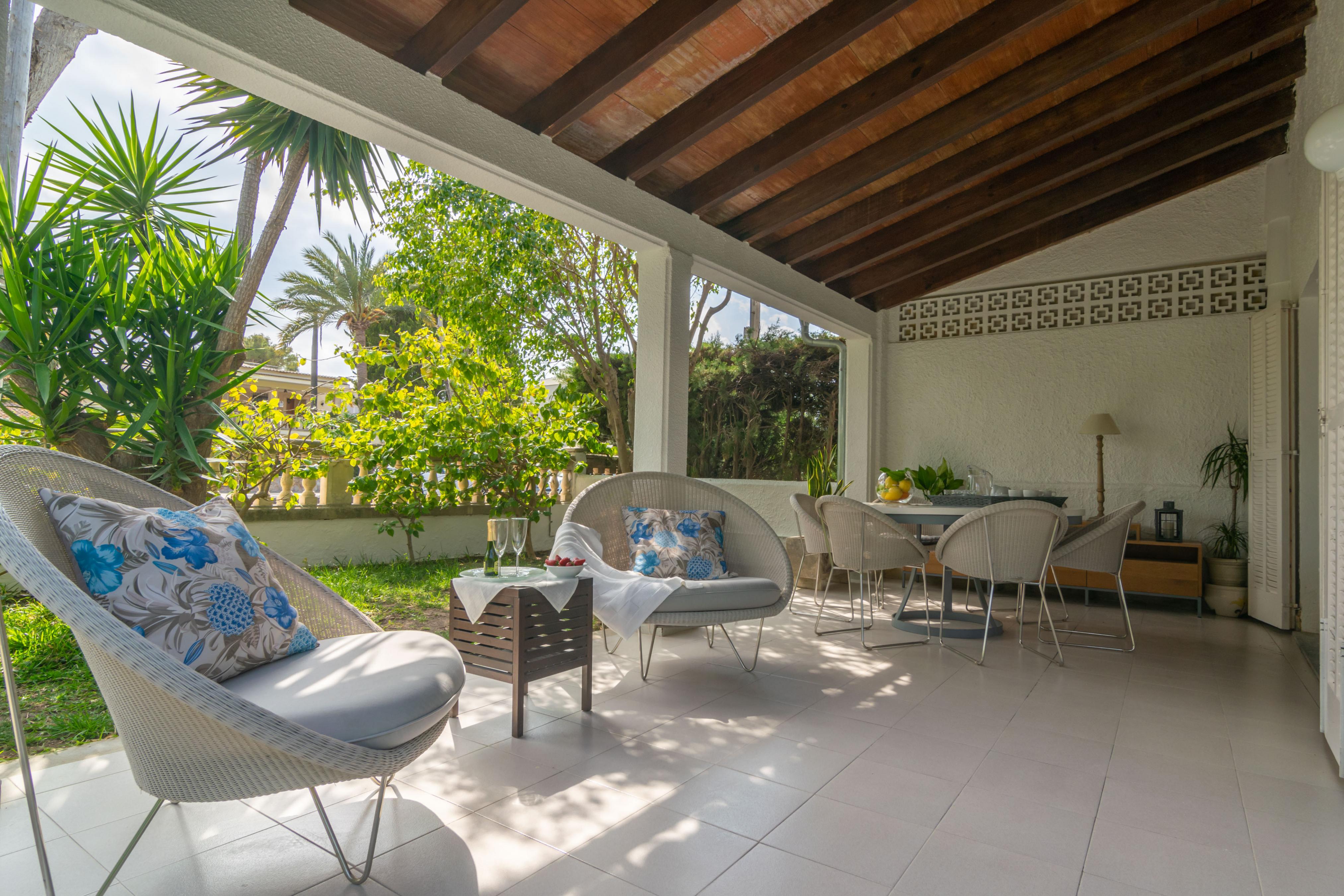 Property Image 1 - VILLA CAMPINS - Coquettish chalet with airy terraces and near the beach. Free WiFi