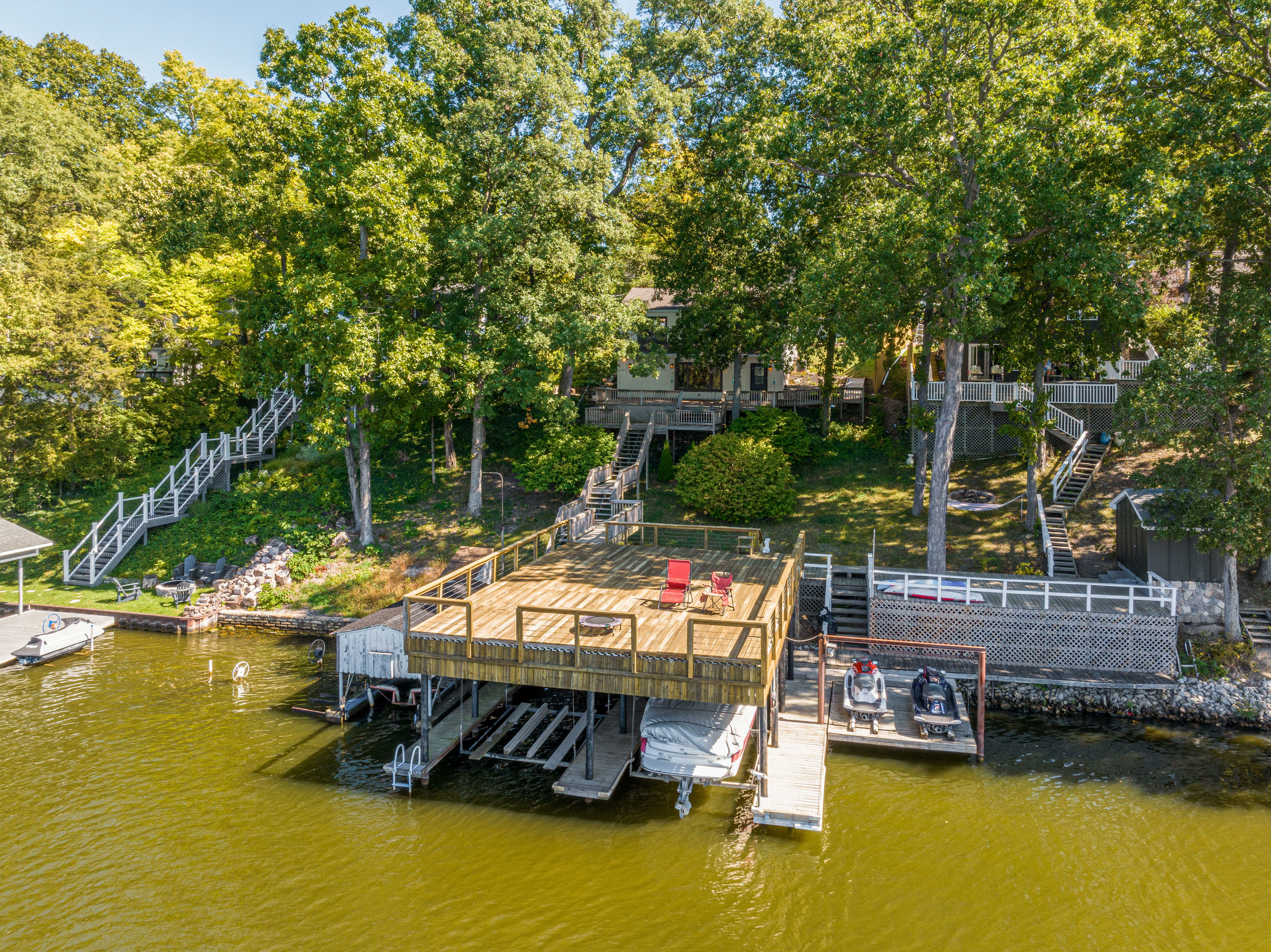 Property Image 1 - Monticello Vacation Rental w/ Private Boat Dock!