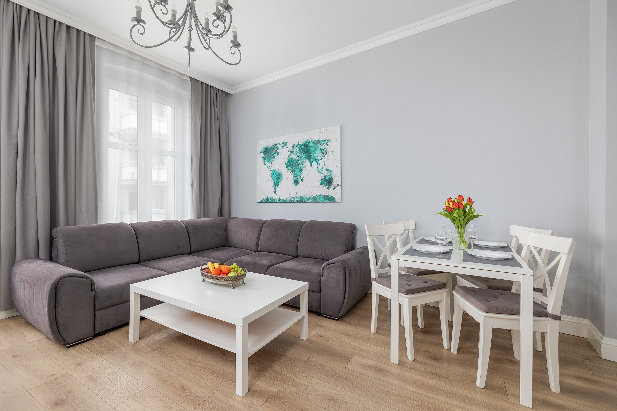 Property Image 1 - Modern and Beautiful Apartment with River View | Desk for Remote Work | Szczecin