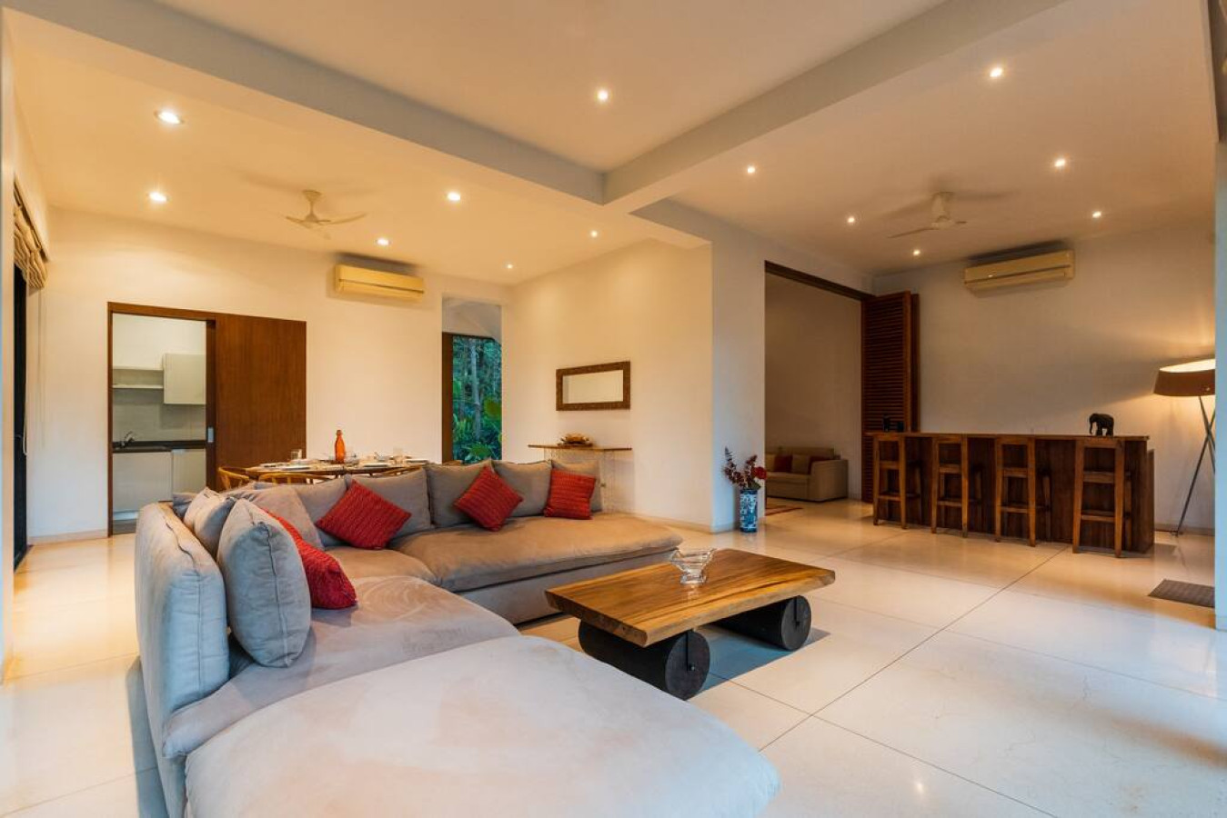 Property Image 1 - 3BR Luxury Villa with Private Pool & Garden in Anjuna