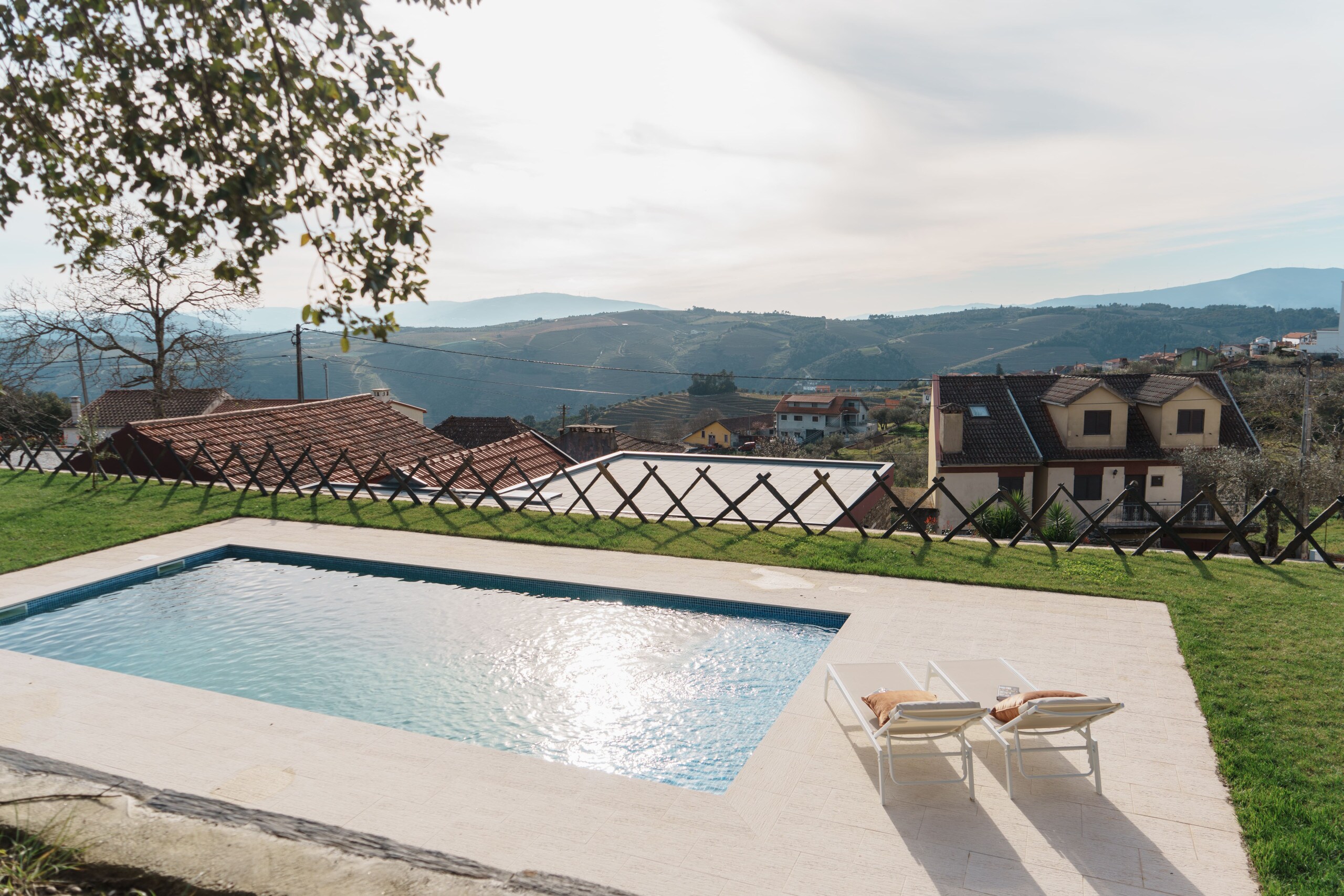 Property Image 2 - Douro Valley Mountain Escape Villa with Pool