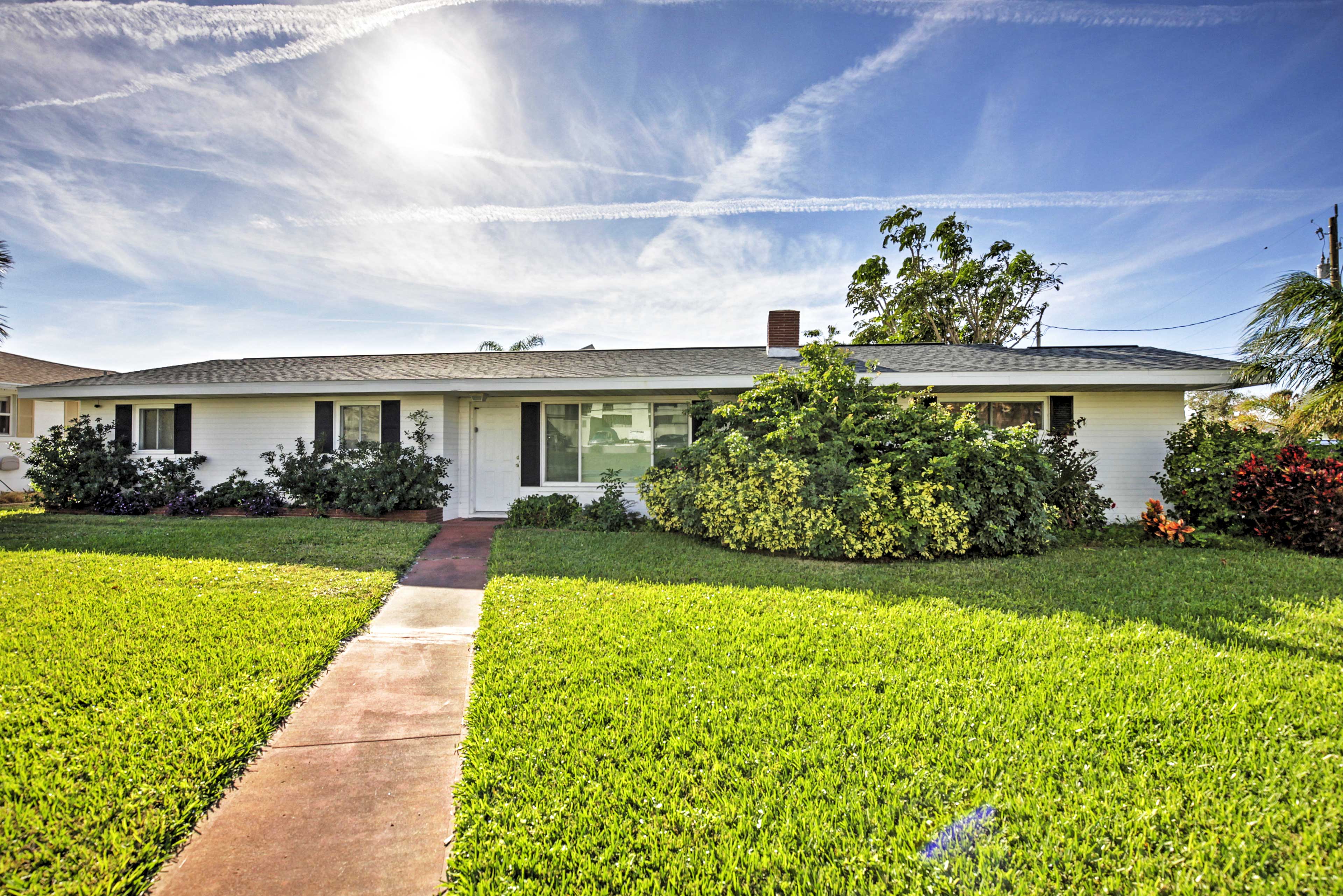 Property Image 1 - Pet-Friendly Daytona Beach Home, Walk to the Ocean