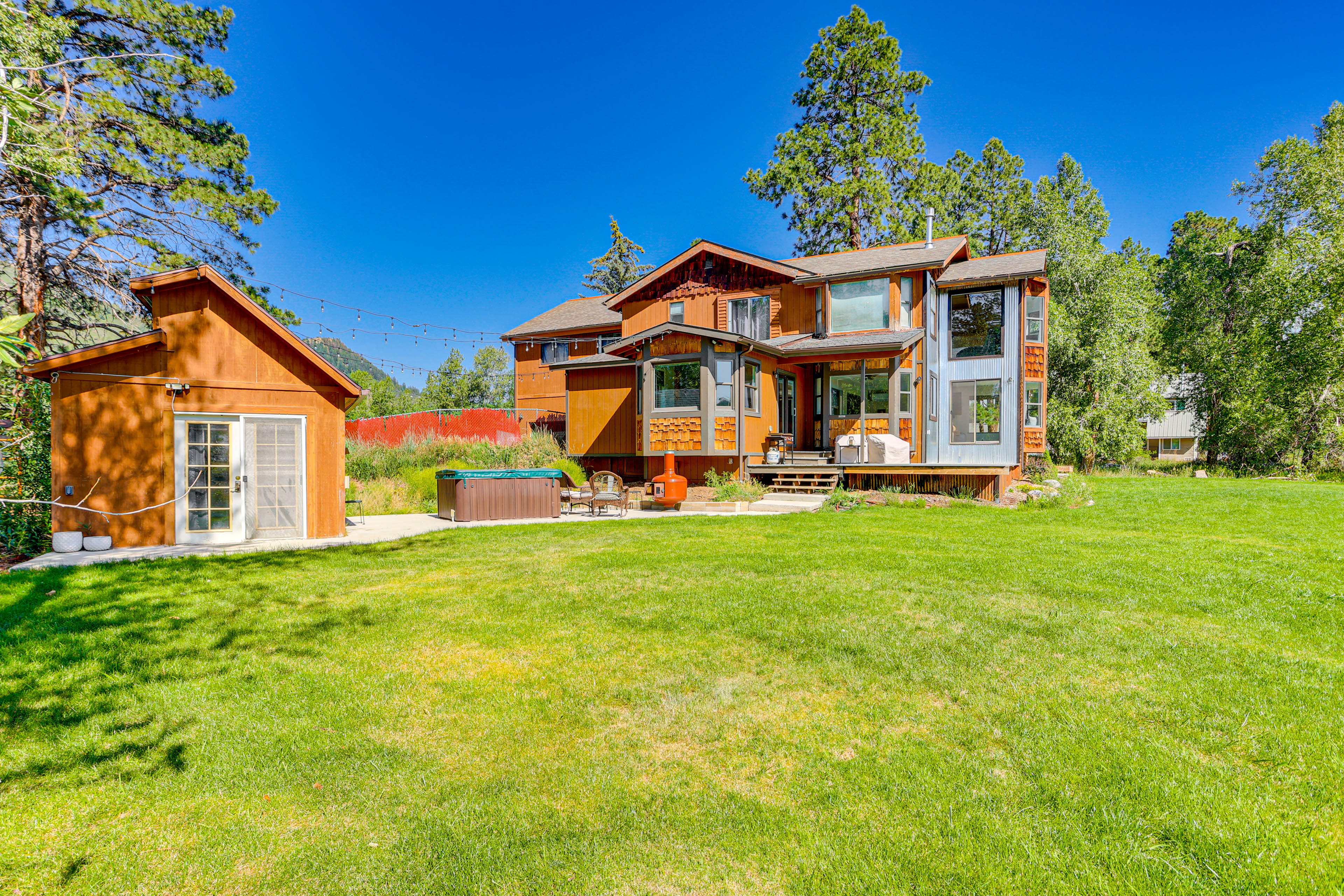 Property Image 2 - Riverfront Bayfield Home w/ Deck & Gas Grill