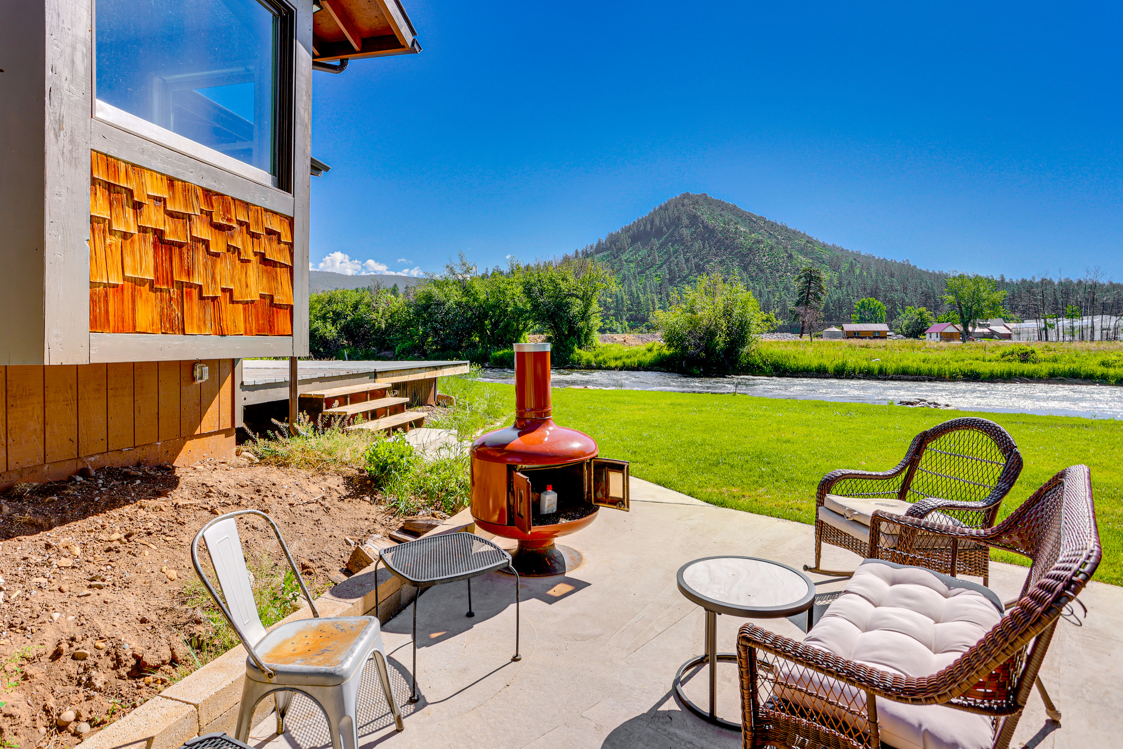 Property Image 1 - Riverfront Bayfield Home w/ Deck & Gas Grill