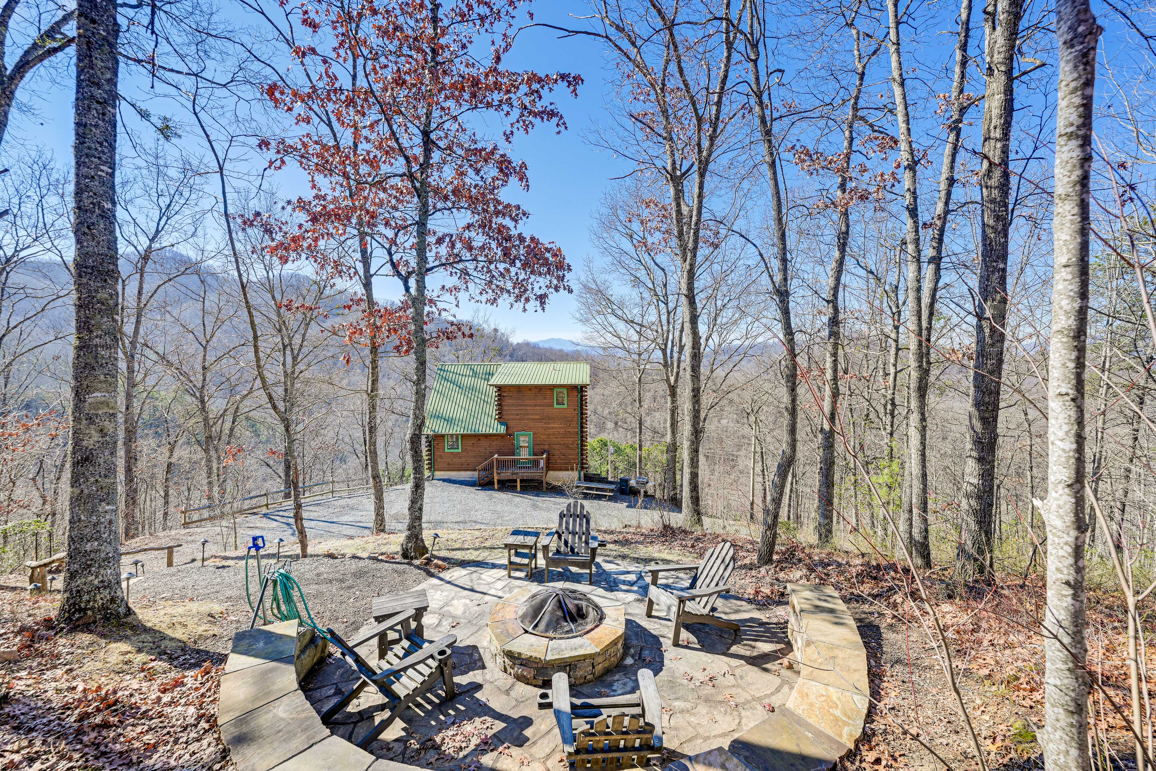 Property Image 1 - Bryson City Cabin w/ Private Hot Tub & Game Room