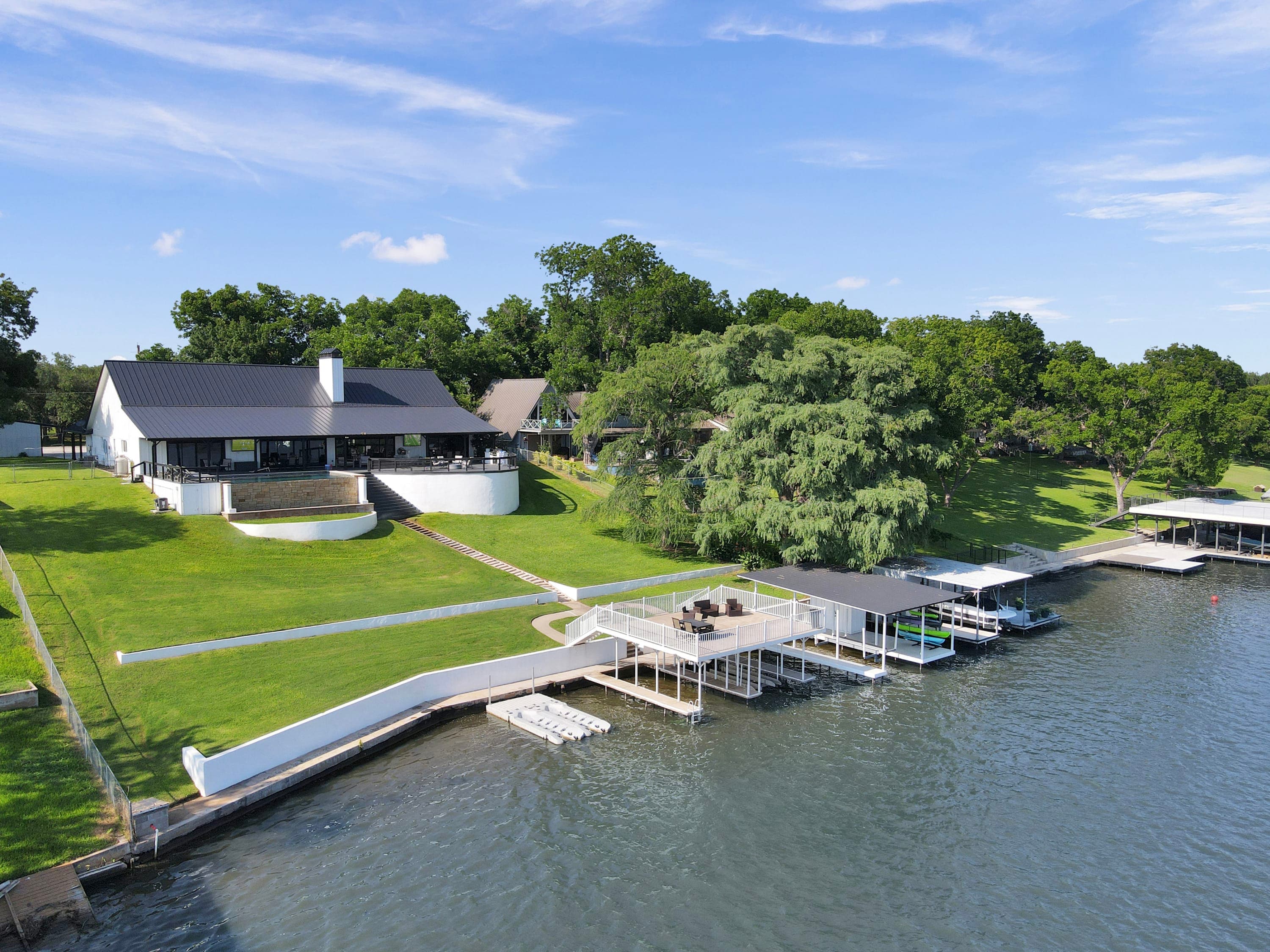 Amazing Lake LBJ Waterfront