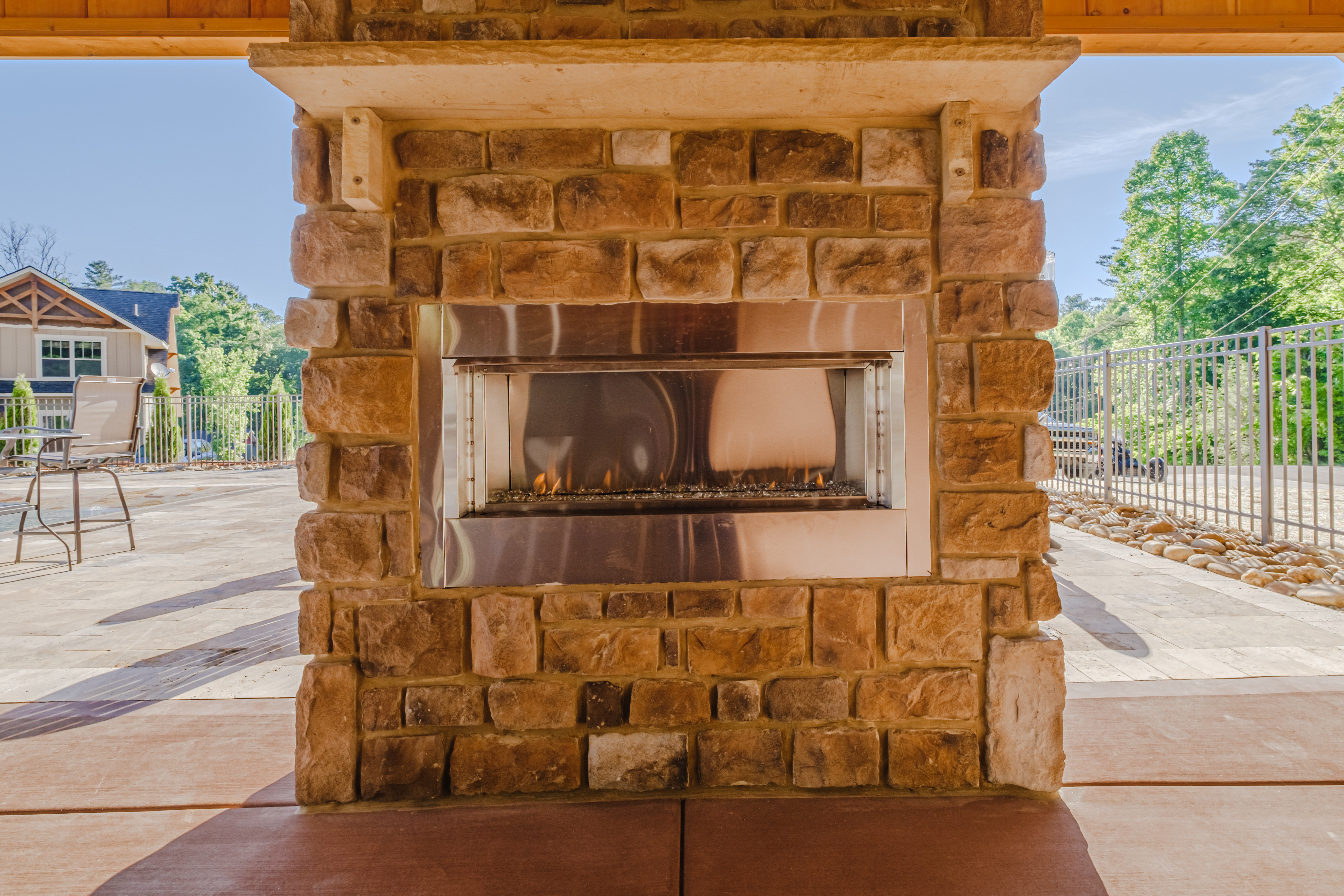 Covered BBQ area 1 of 1-5