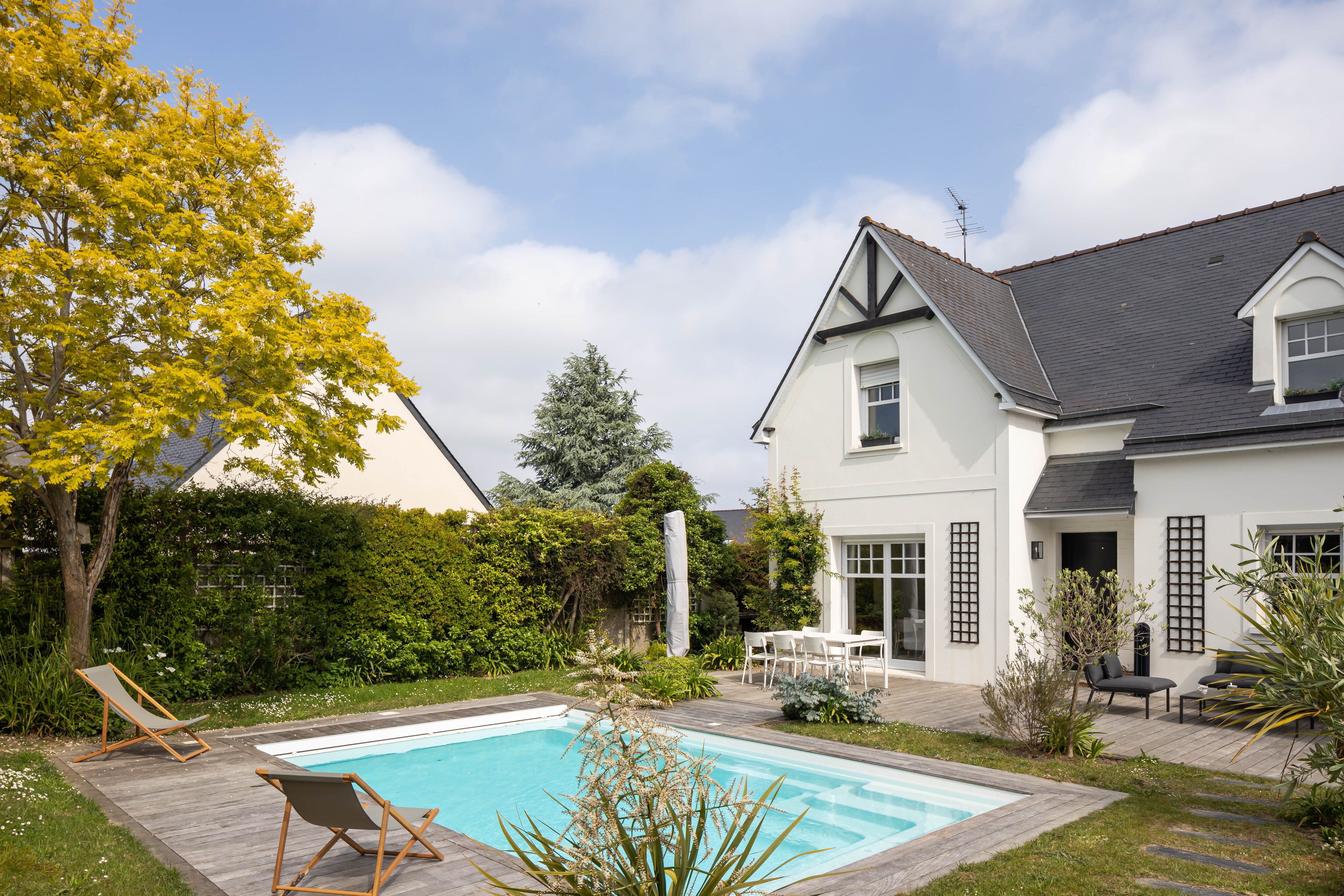 Property Image 1 - La Villa des Rochettes - Charmante maison avec piscine et jardin