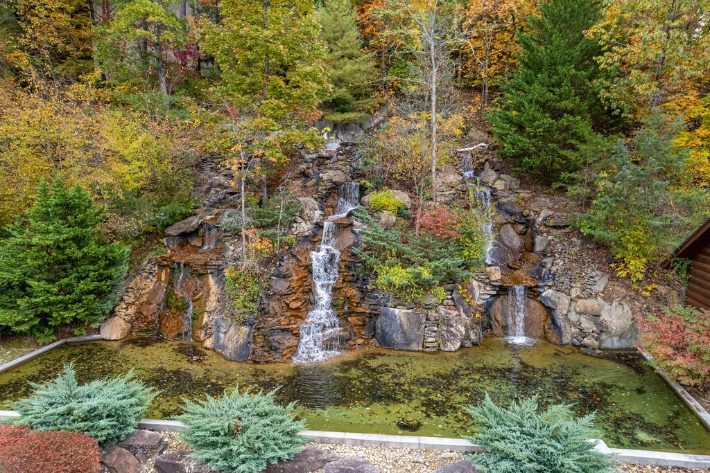 Resort Water Feature