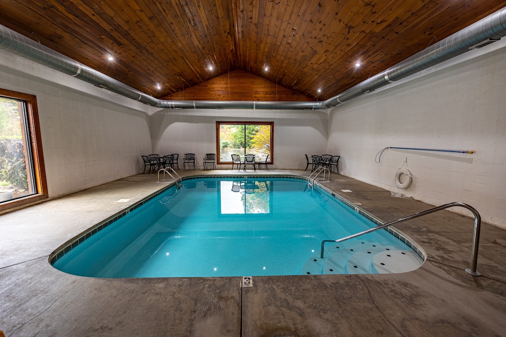 Resort Indoor Swimming Pool