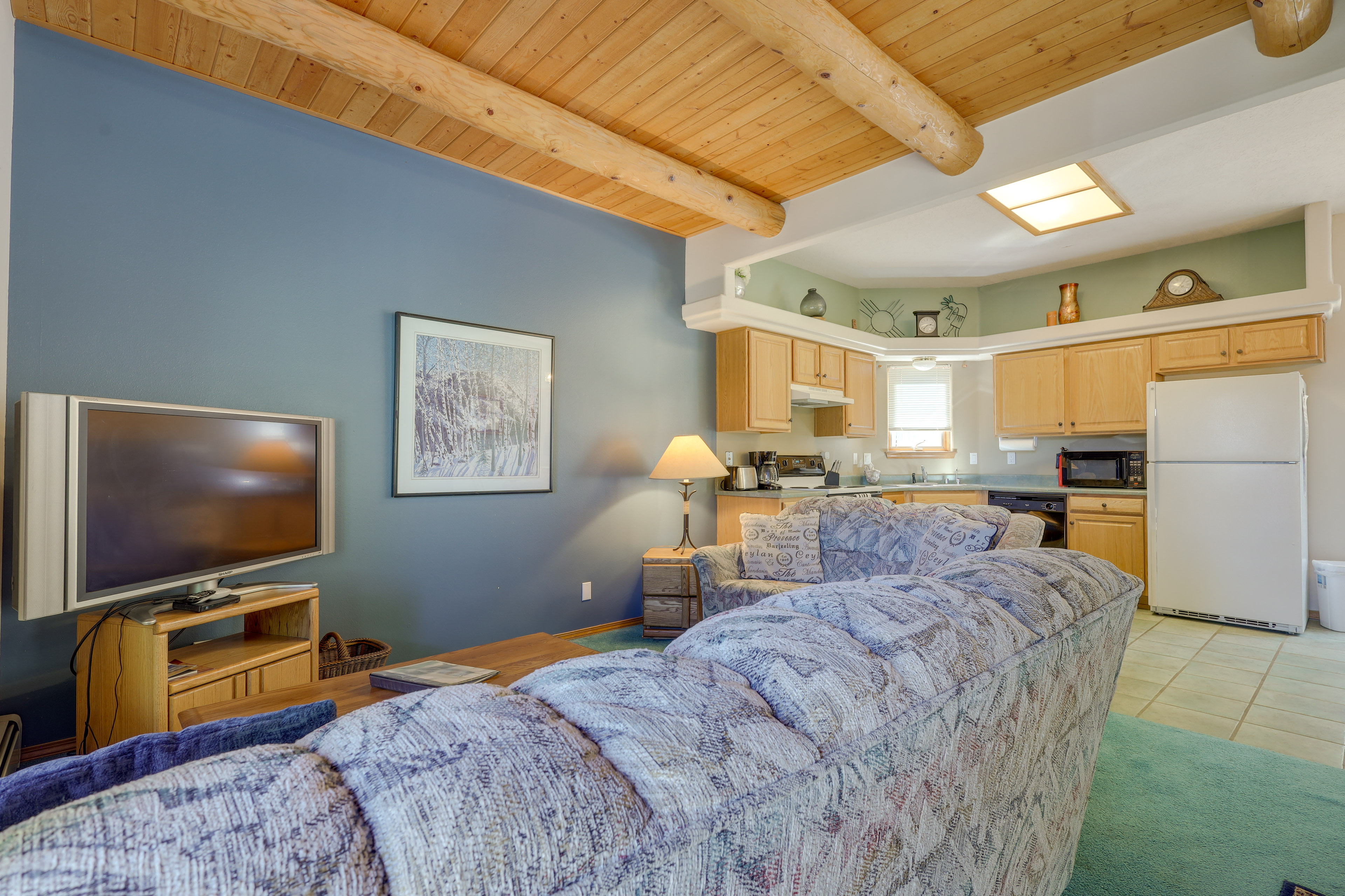 Property Image 2 - Pet-Friendly Mountain Cabin in Taos County!