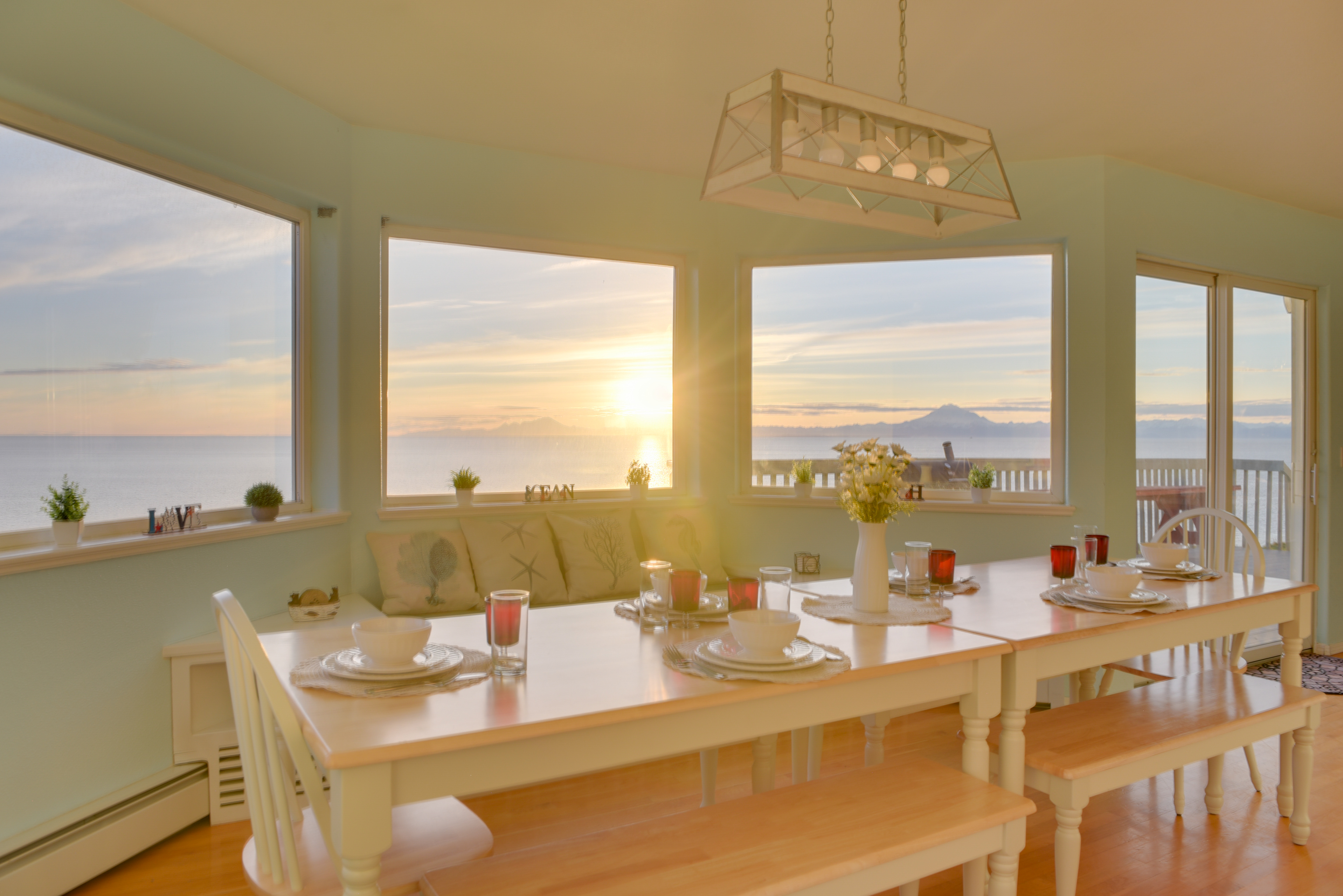 Property Image 1 - Oceanfront Kenai Villa w/ Fireplace & Deck